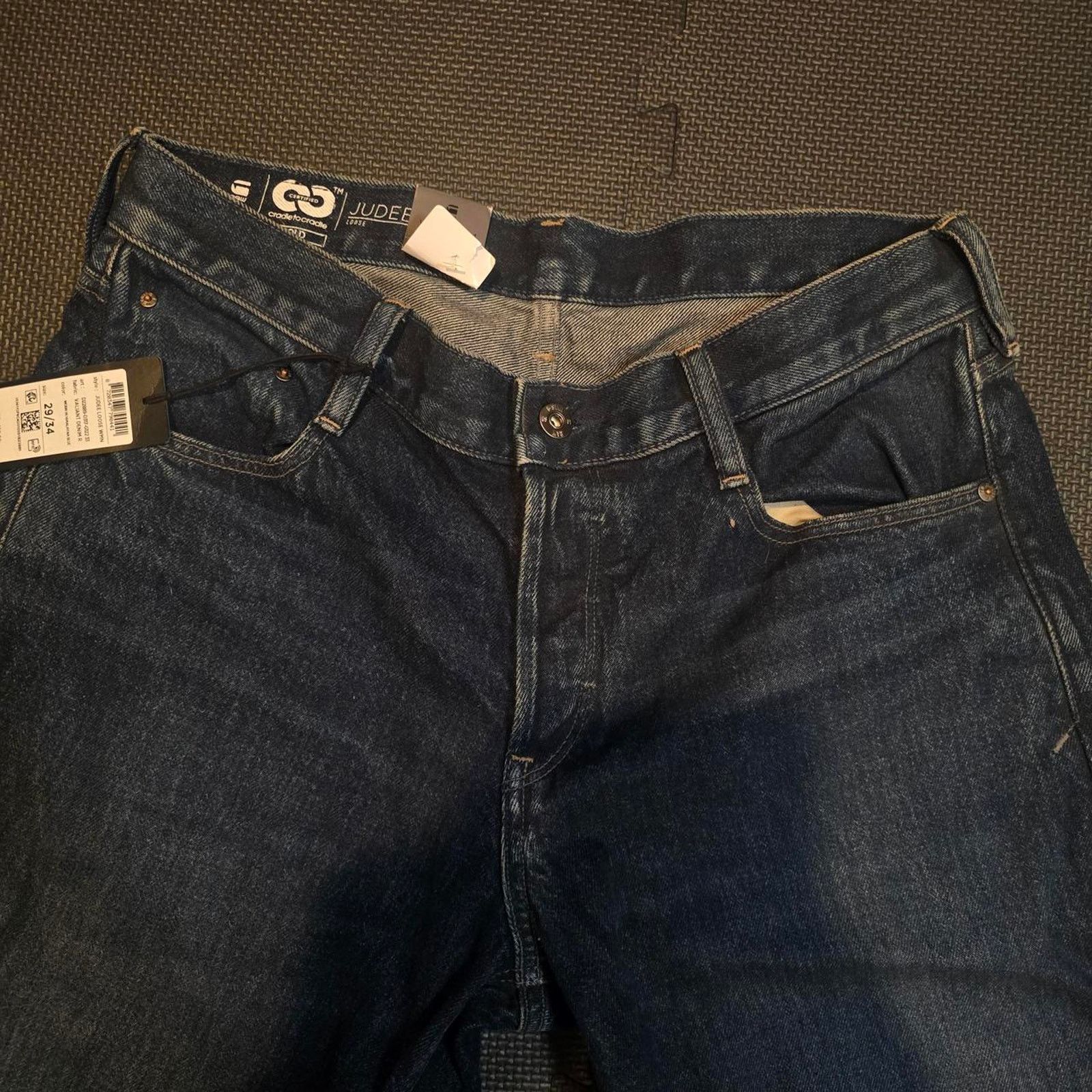 Other Brand New With Tags G-Star Raw baggie jeans Size US 29 - 3 Thumbnail