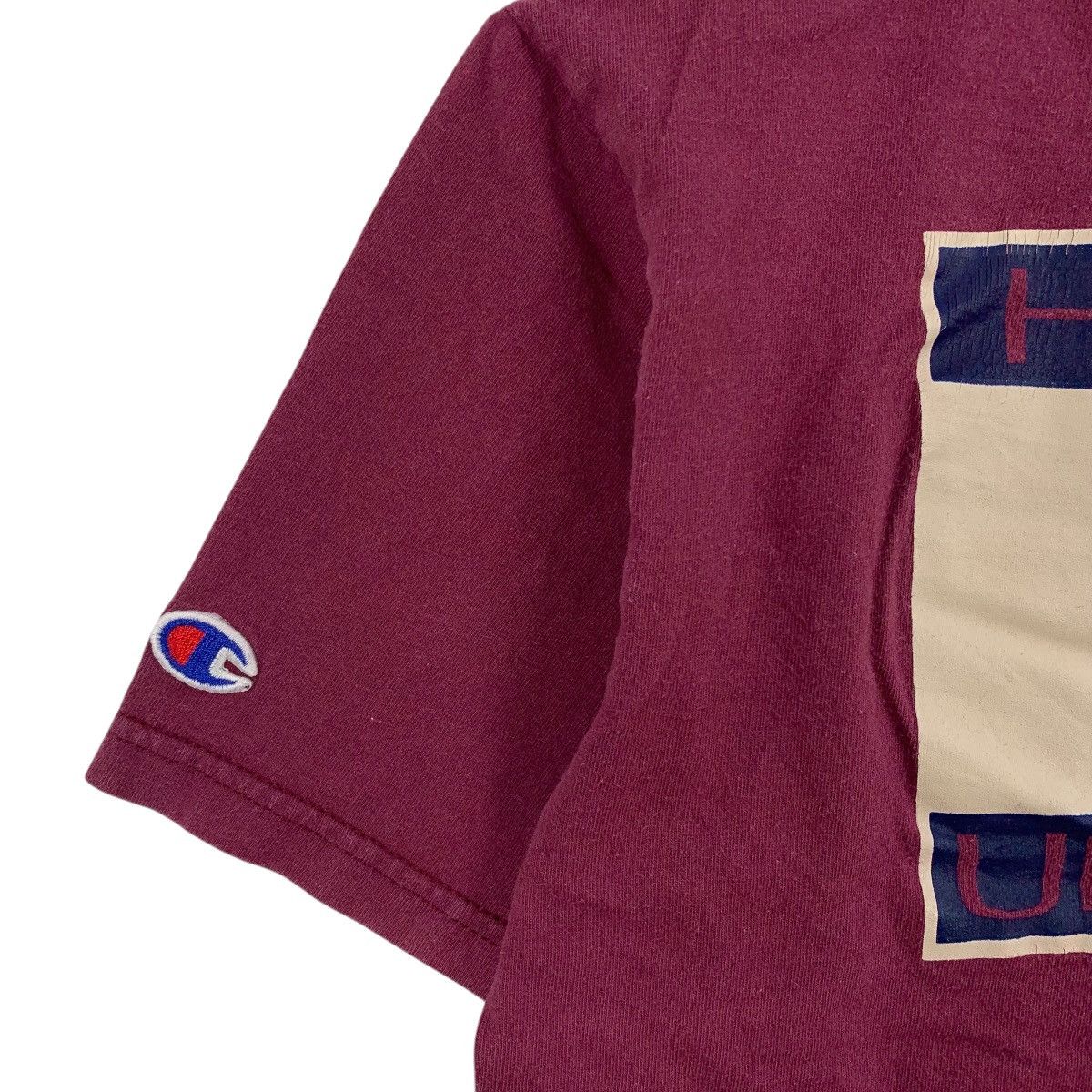 Champion Vintage 90s CHAMPION HARVARD USA Back Hit Print Tshirt Size US S / EU 44-46 / 1 - 3 Thumbnail