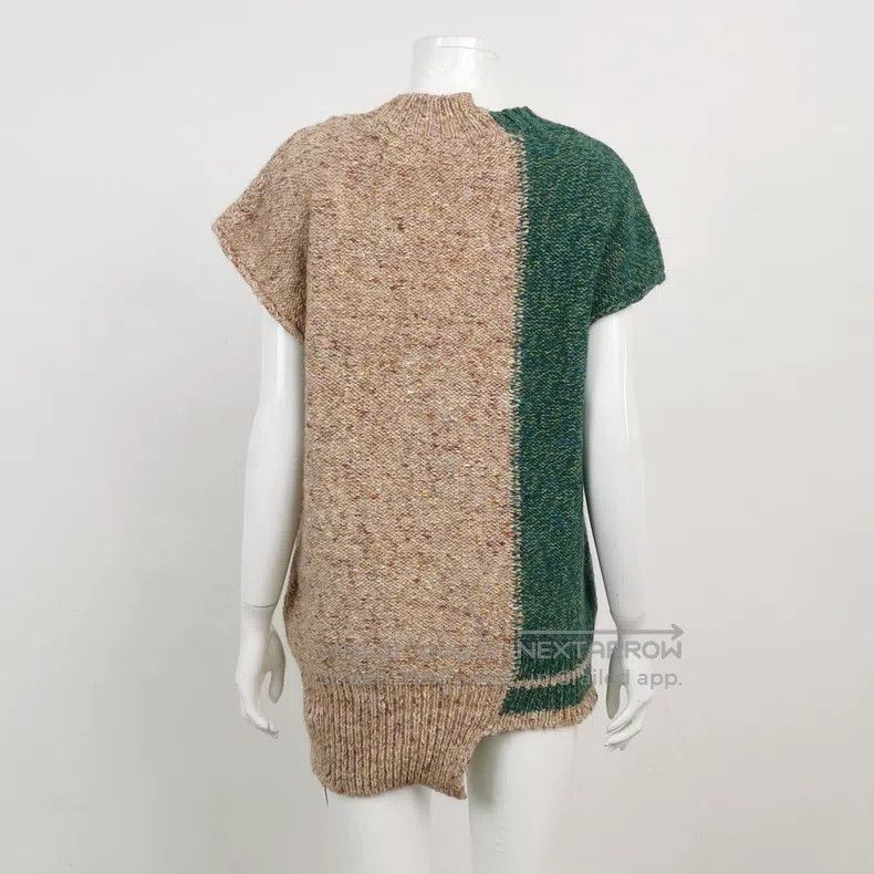 Vivienne Westwood Vivienne Westwood Cotton and wool alpaca blended color blo Size S / US 4 / IT 40 - 2 Thumbnail