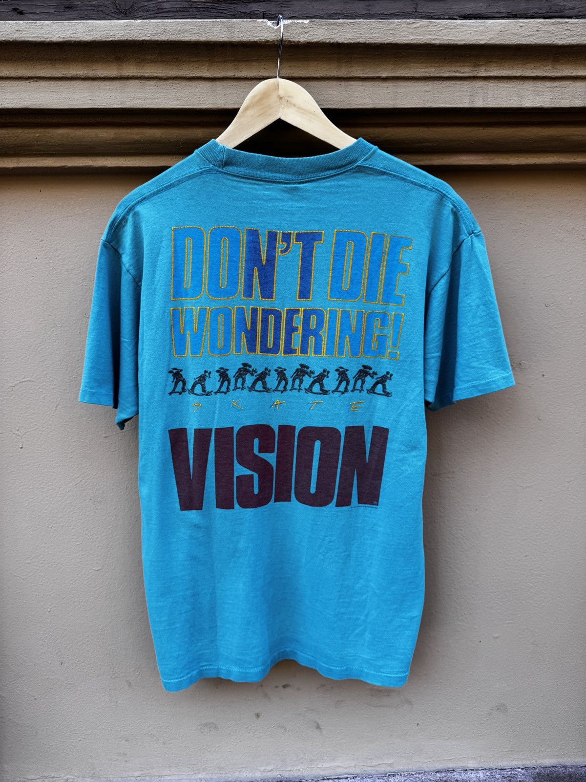 Vision Streetwear Vintage 1987 Vision Streetwear Tee Size US XL / EU 56 / 4 - 3 Thumbnail