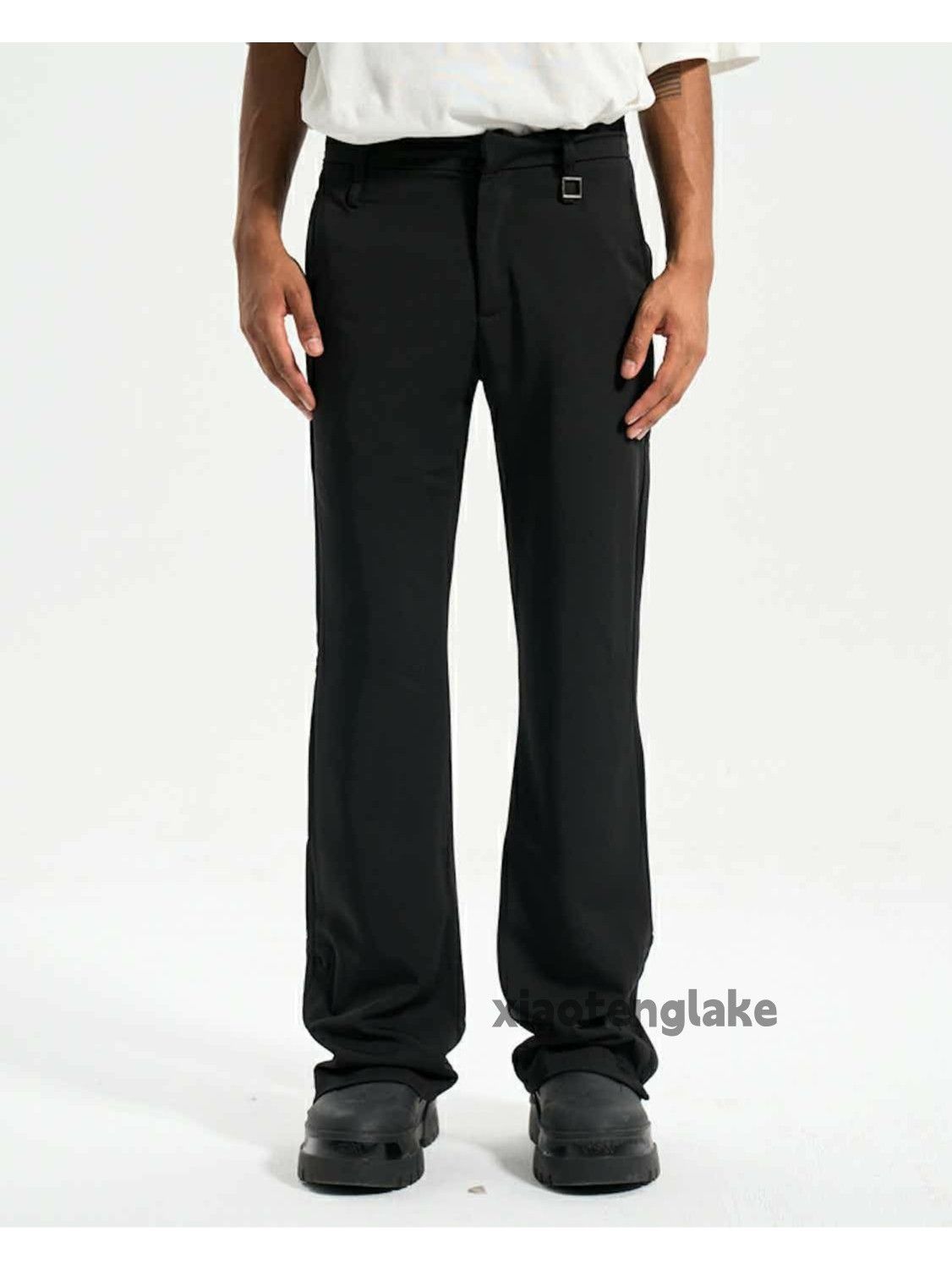 Designer × Japanese Brand × Vintage retro disco dance yuppie bootcut flared pants Size US 32 / EU 48 - 3 Thumbnail