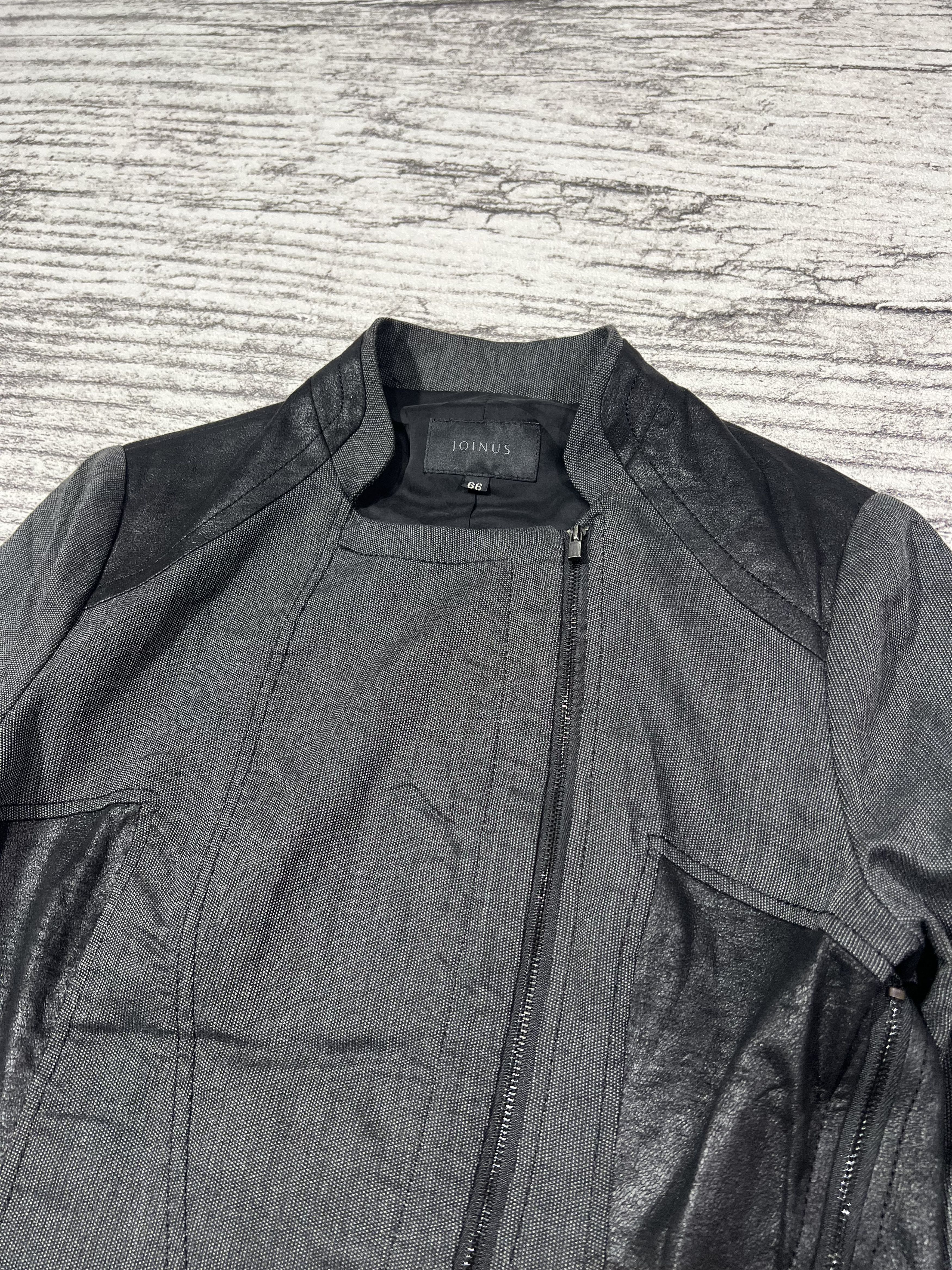 Japanese Brand 2000s Archival Y's Cdg Hybrid Vkei Asymmetric y2k Lgb Ifsix Size US S / EU 44-46 / 1 - 3 Thumbnail