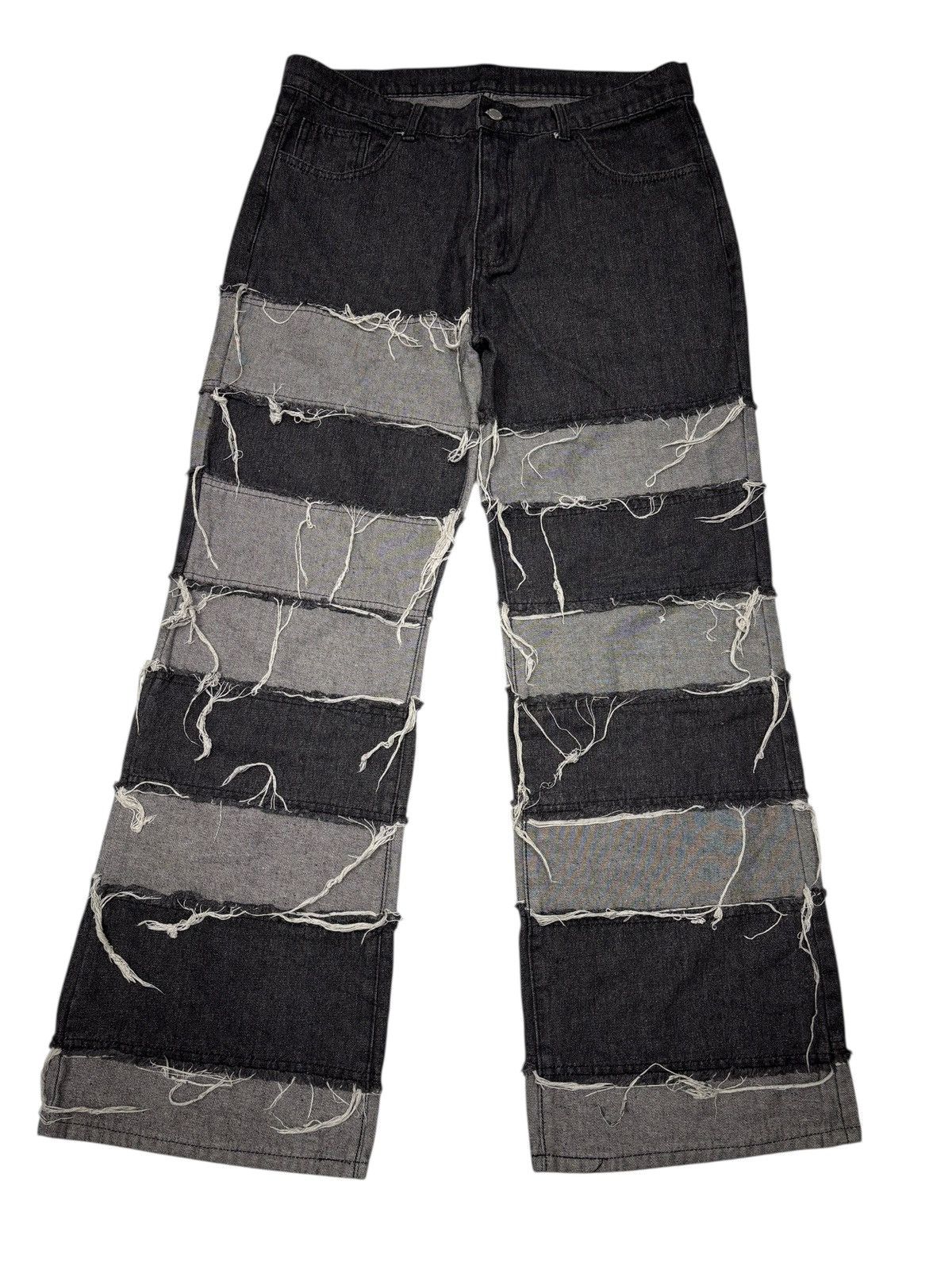 Kapital 🔥RARE HAGI BAGGY JEANS SHEIN DENIM HYSTERIC GLAMOUR INSPIRED Size US 36 / EU 52 - 7 Thumbnail