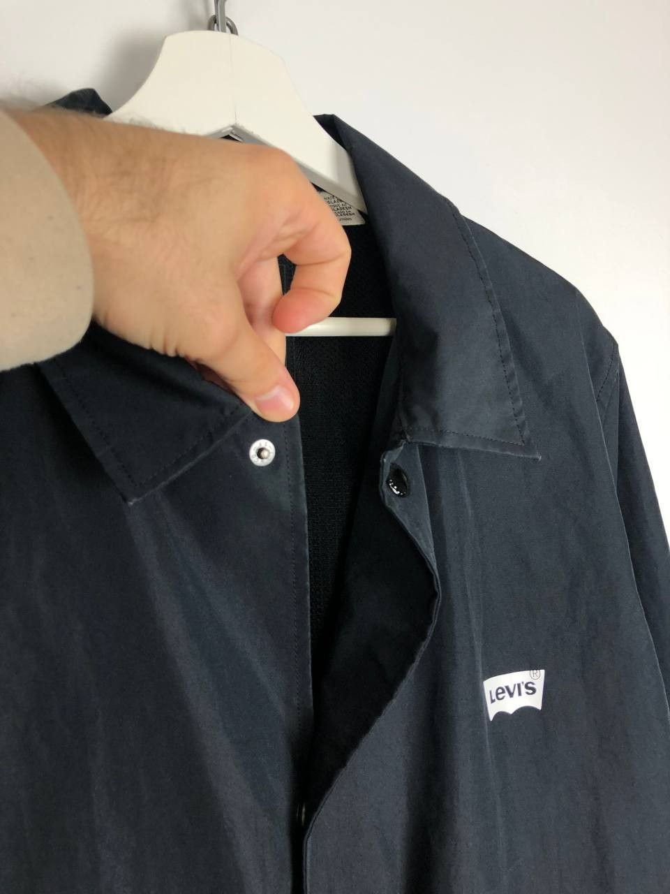 Levi's Levi's Black Overshot Jacket size XL Size US XL / EU 56 / 4 - 8 Thumbnail
