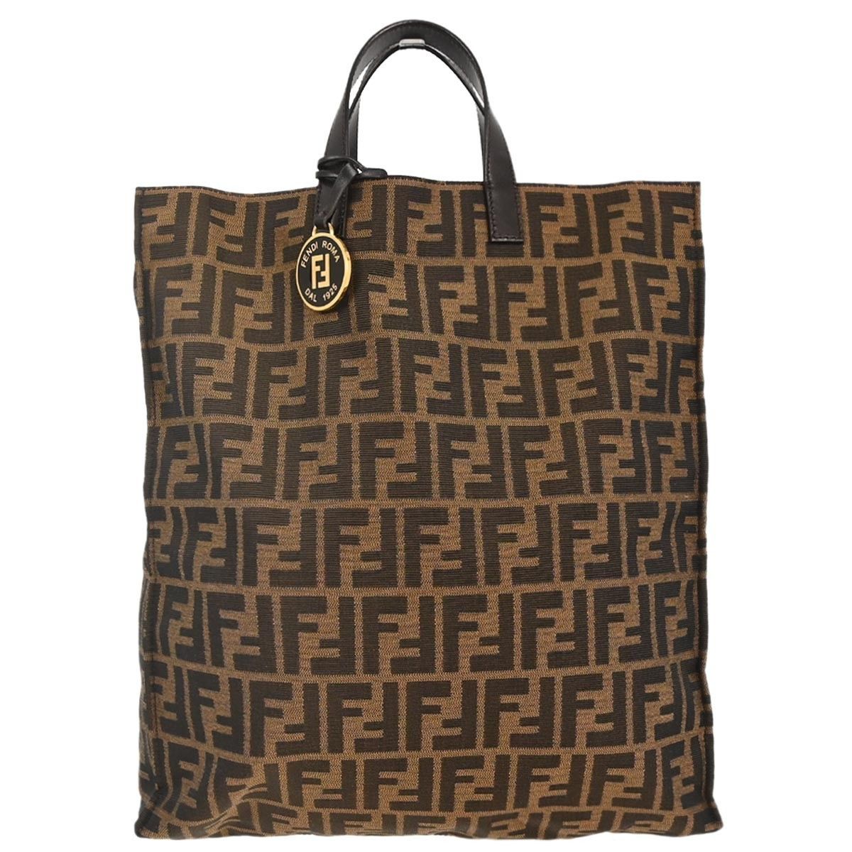 Fendi Fendi Special Shopping Tote Zucca Canvas Size ONE SIZE - 1 Thumbnail