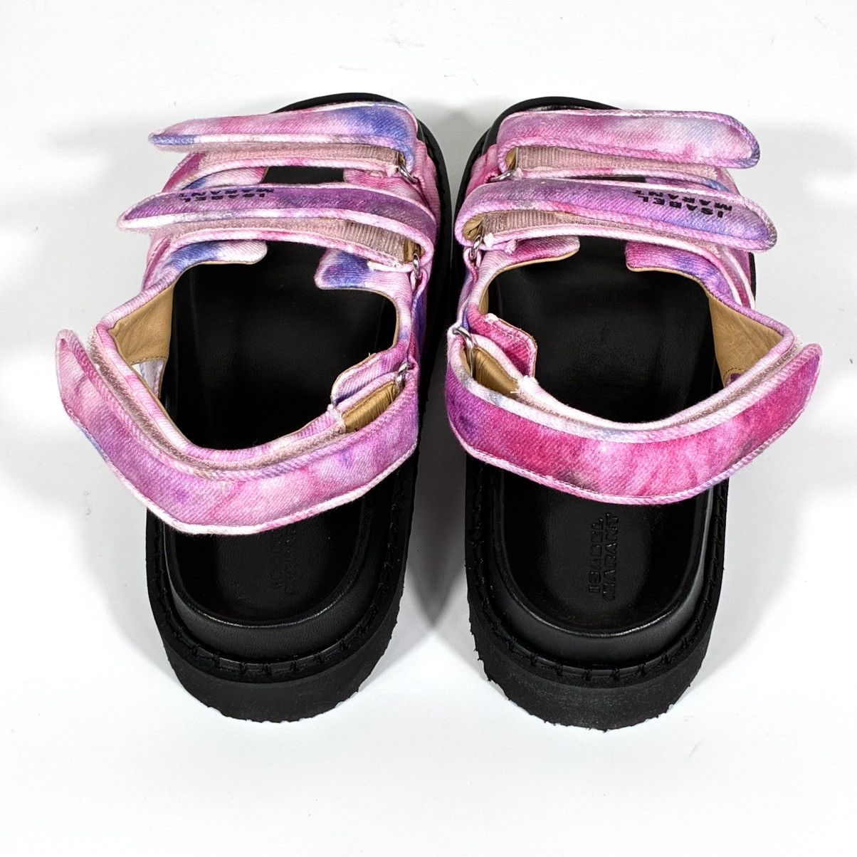 Isabel Marant Isabel Marant Madee Platform Sandal Mulberry Tie Dye 41 10 Size US 10 / IT 40 - 10 Thumbnail