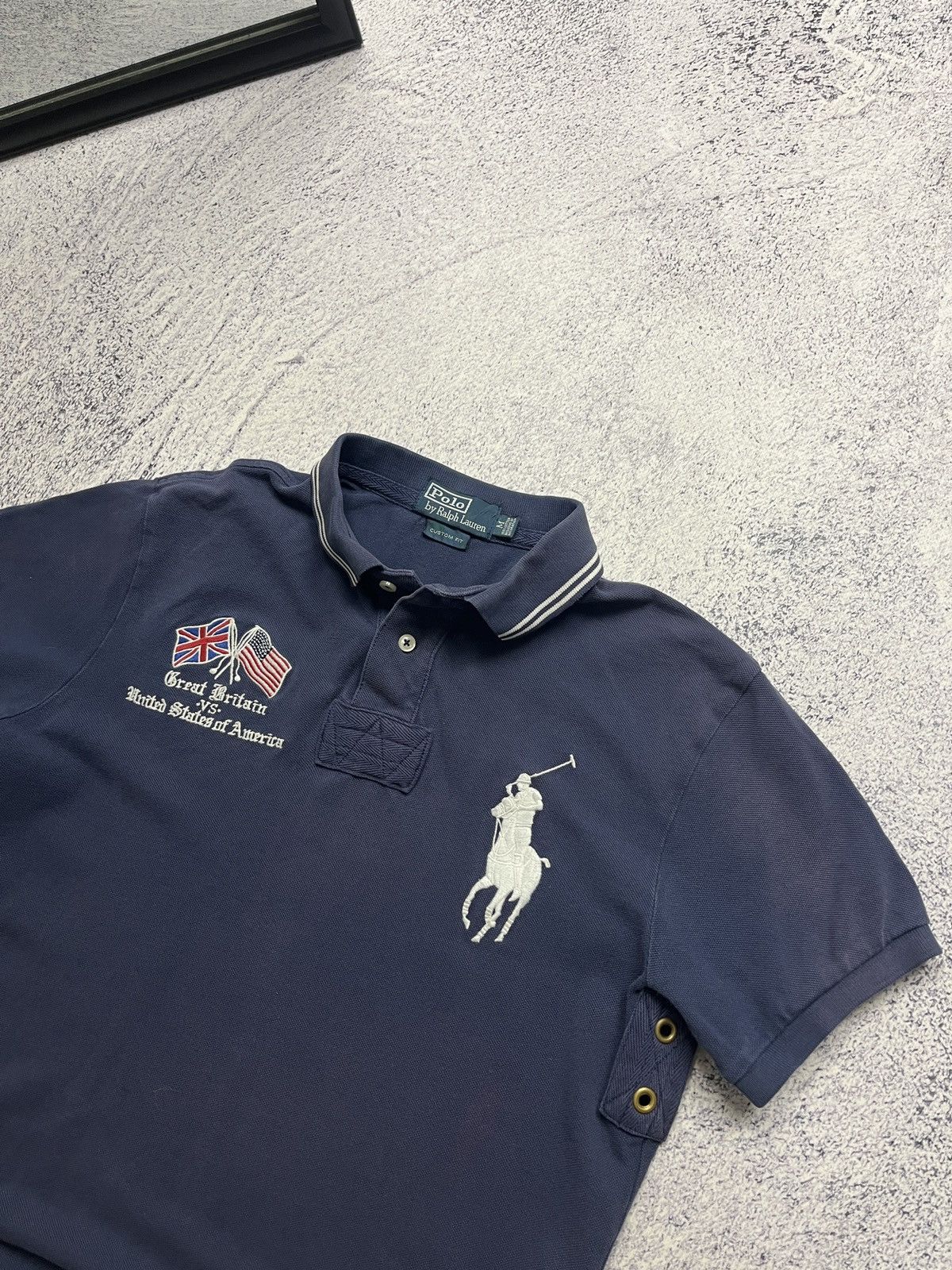 Polo Ralph Lauren Polo Ralph Lauren Great Britain vs United States Shirt Size US M / EU 48-50 / 2 - 5 Thumbnail