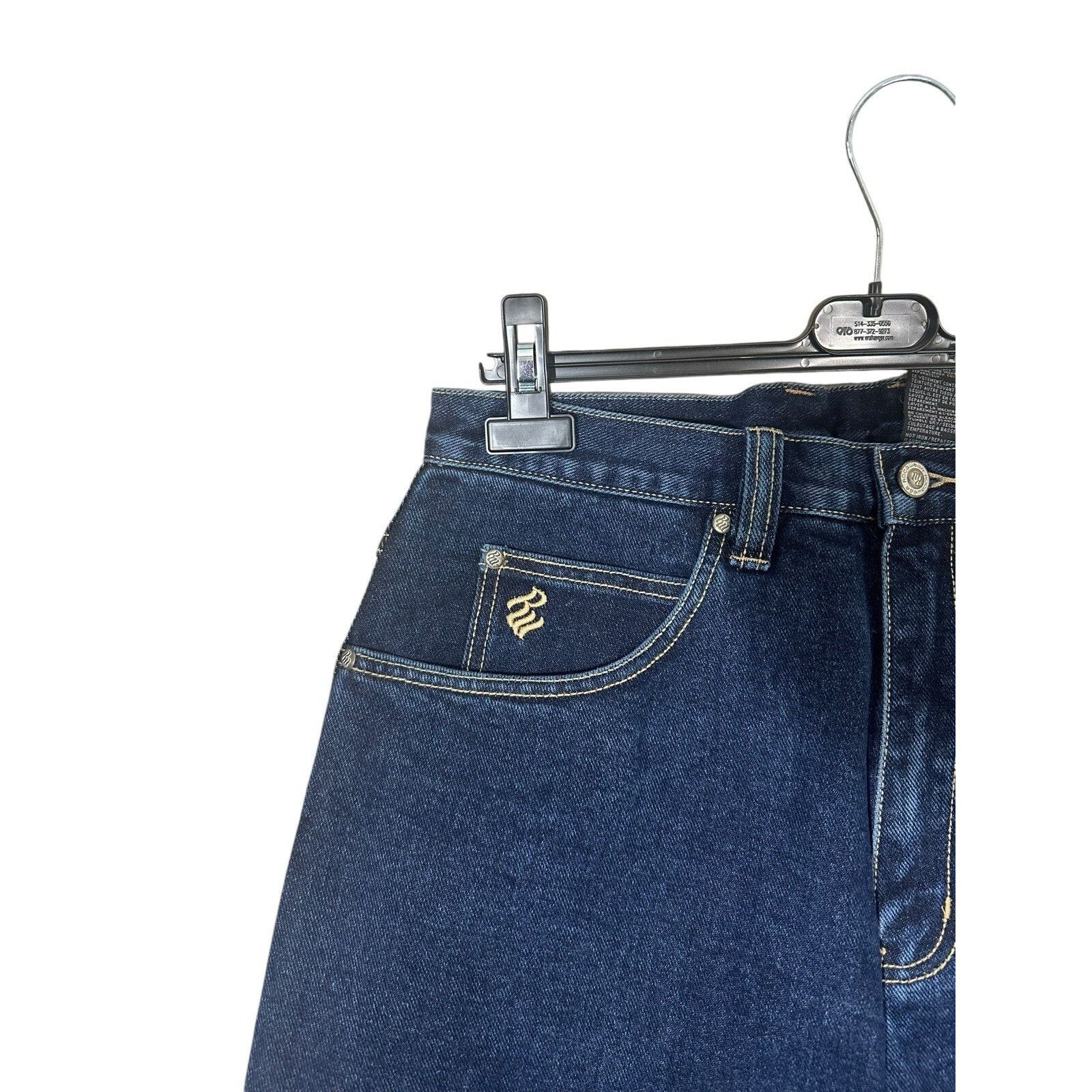 Rocawear Vintage Y2K Rocawear Jeans Mens 34x34 Denim Baggy Hip Hop Em Size US 34 / EU 50 - 2 Thumbnail
