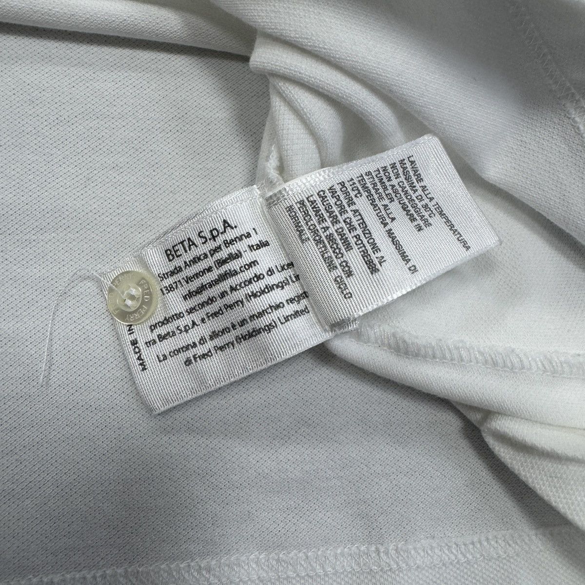 Fred Perry Fred Perry Light and Stretch Polo Shirt Size S Made in Italy Size US S / EU 44-46 / 1 - 13 Thumbnail
