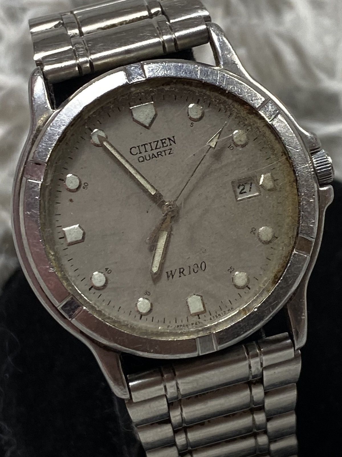 Citizen Citizen WR100 Quartz Watch - Japanese Brand Size ONE SIZE - 4 Thumbnail