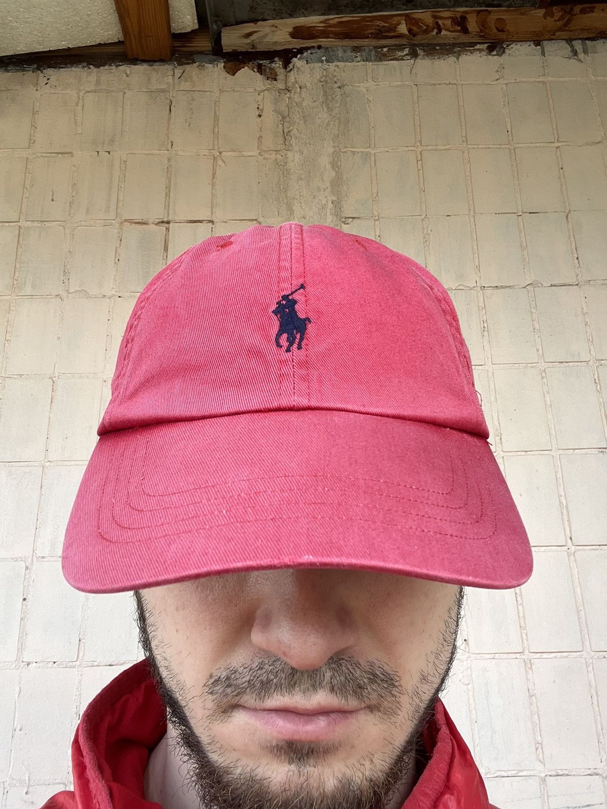Polo Ralph Lauren Y2K Polo Ralph Lauren Hat Distressed faded Size ONE SIZE - 19 Thumbnail