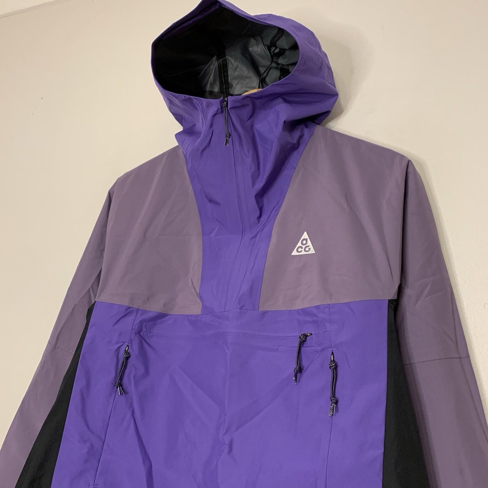 Nike ACG Nike ACG Storm Fit ADV Cascade Rain Jacket Purple Size S Size S / US 4 / IT 40 - 2 Thumbnail