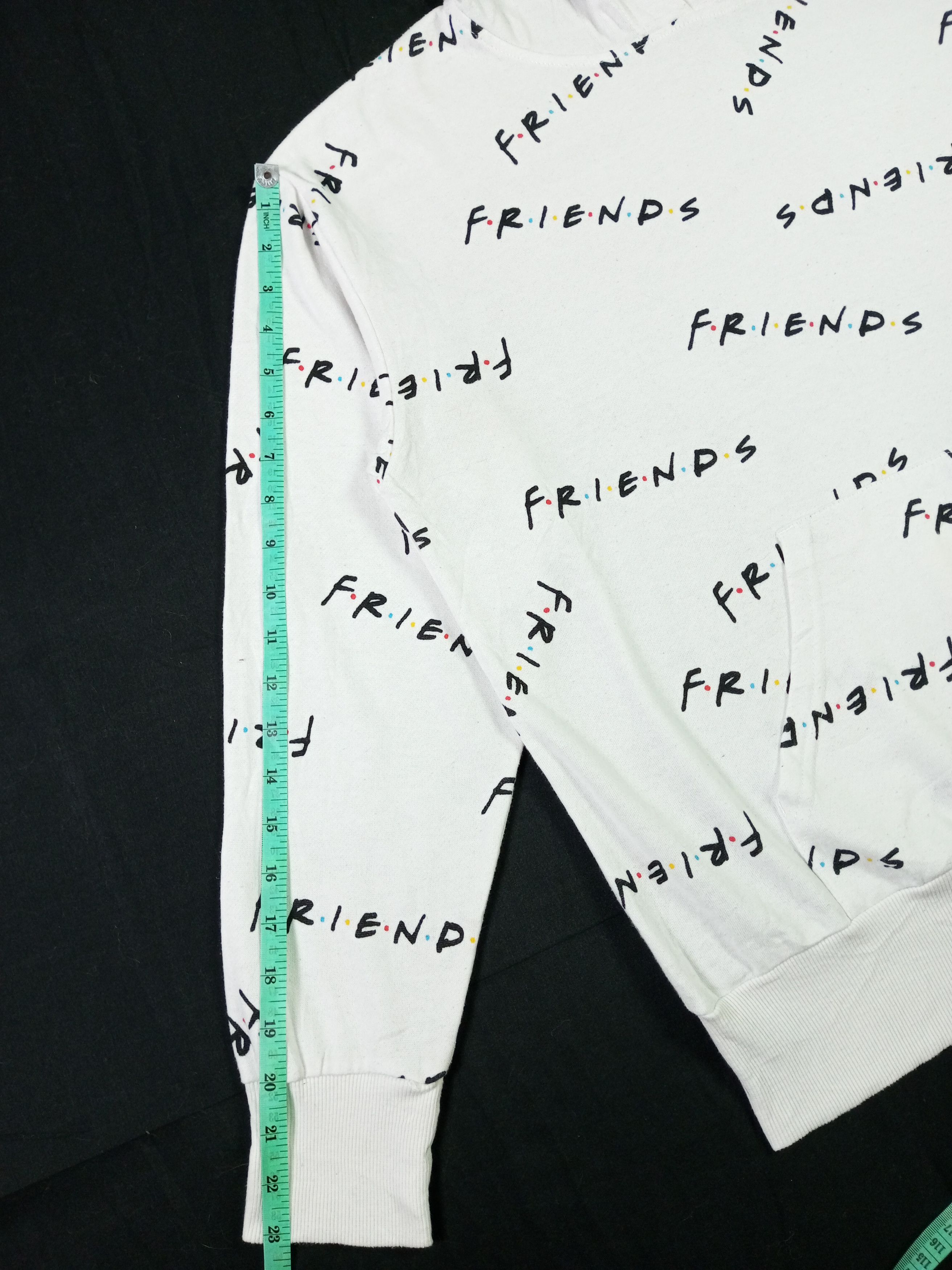 Vintage The Famous FRIENDS The Television Series Hoodie Size US M / EU 48-50 / 2 - 10 Thumbnail
