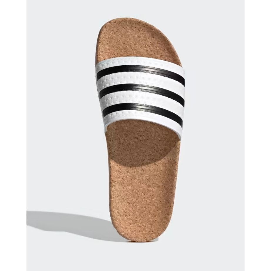 Adidas NWT Adidas Adilette Cork W Women's Size 6 Leather Slides Size US 6 / IT 36 - 4 Thumbnail