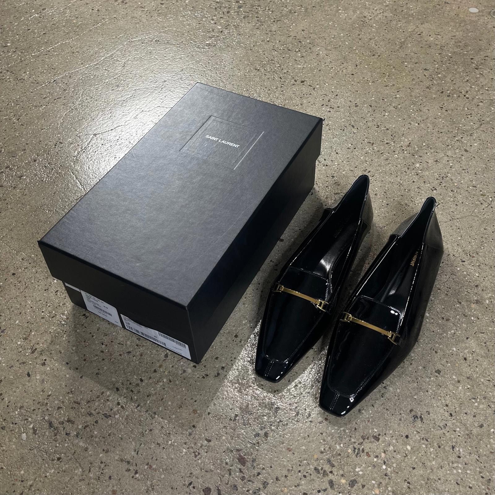 Saint Laurent Paris Saint Laurent Chris Horsebit Loafer Size US 12 / EU 45 - 2 Thumbnail