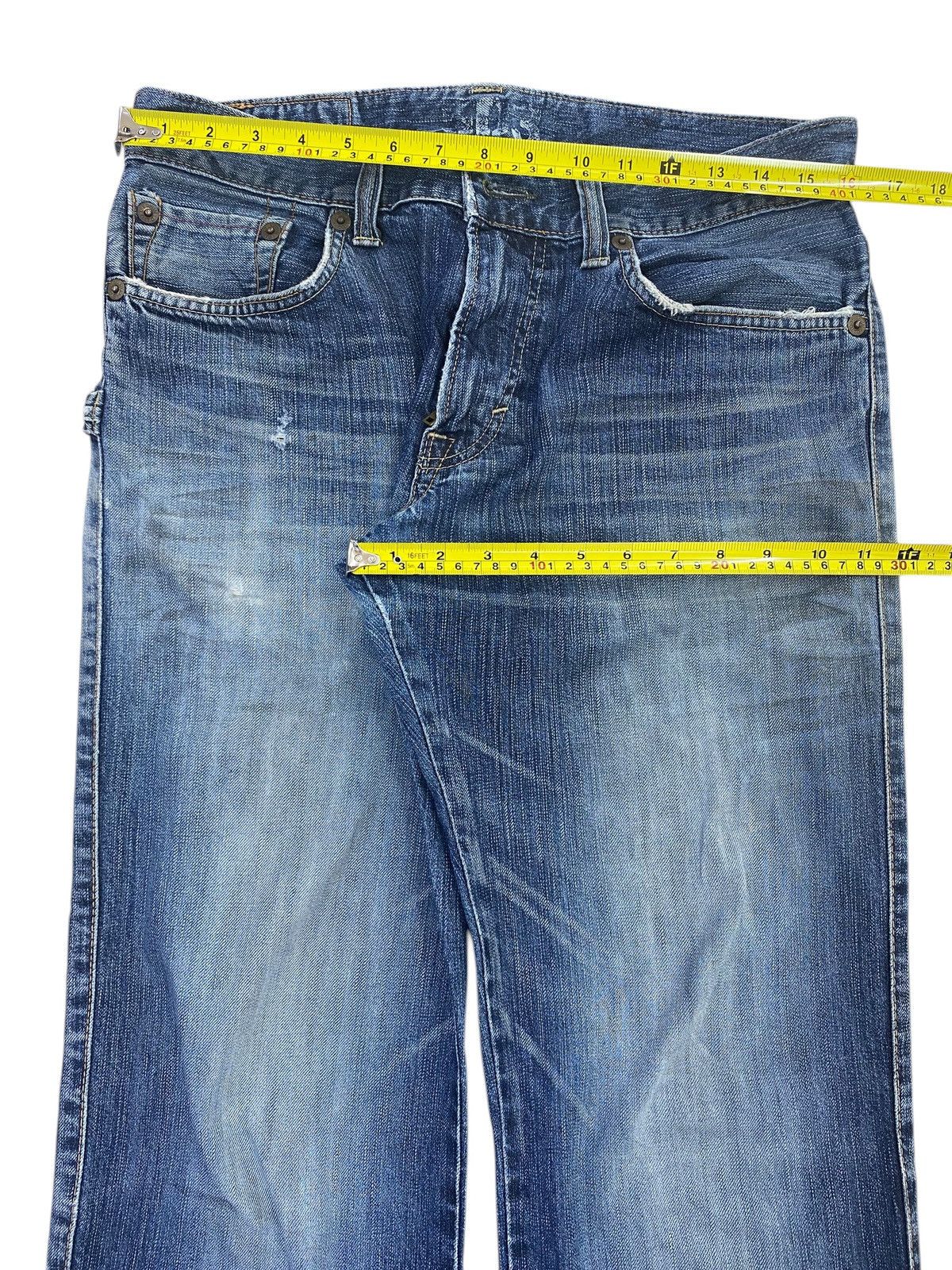 Edwin Edwin Blue Trip Faded Wash Style Loose Jeans Size US 32 / EU 48 - 5 Thumbnail