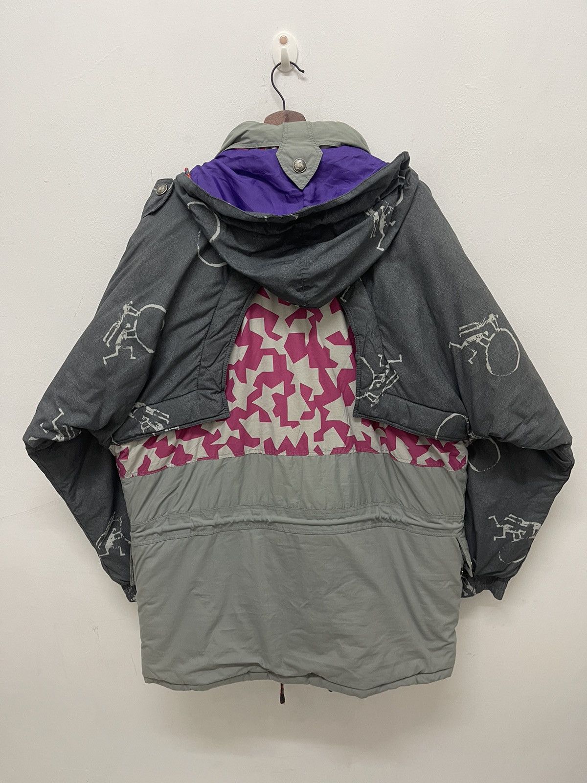 Helly Hansen VINTAGE LILLEHAMMER 94’ OLYMPIC SKI JACKET Size US XL / EU 56 / 4 - 4 Thumbnail