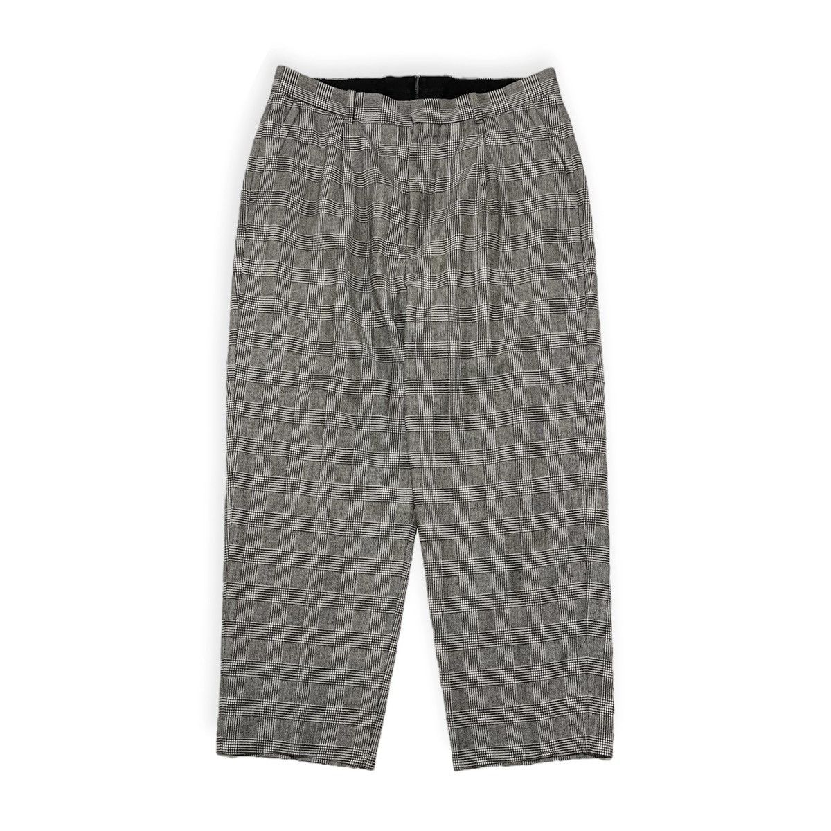 Glen Checked Trousers