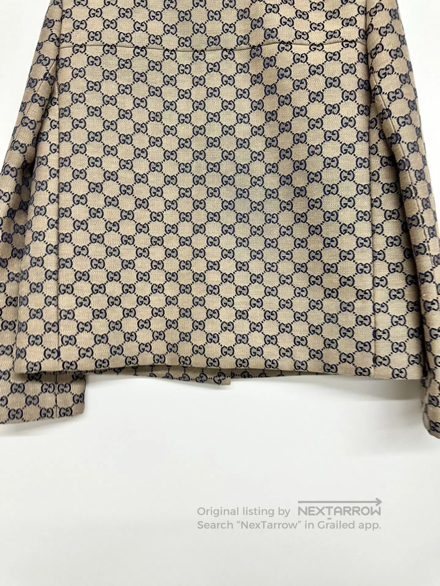 Gucci Gucci Full Print Coat. Size US XXS / EU 40 - 3 Thumbnail