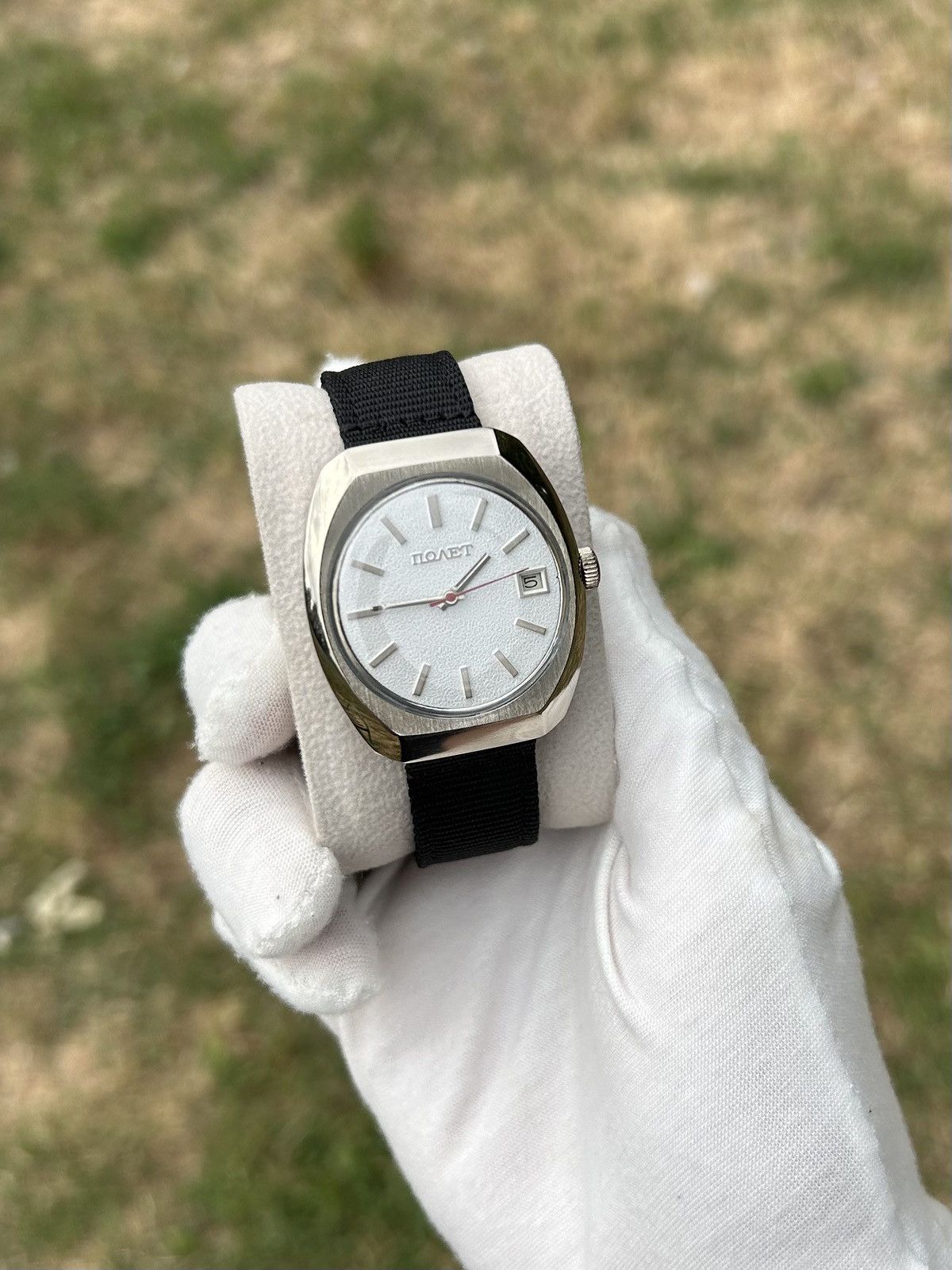 Vintage Vintage Watch Poljot USSR Soviet Mechanical 1980s Size ONE SIZE - 2 Thumbnail