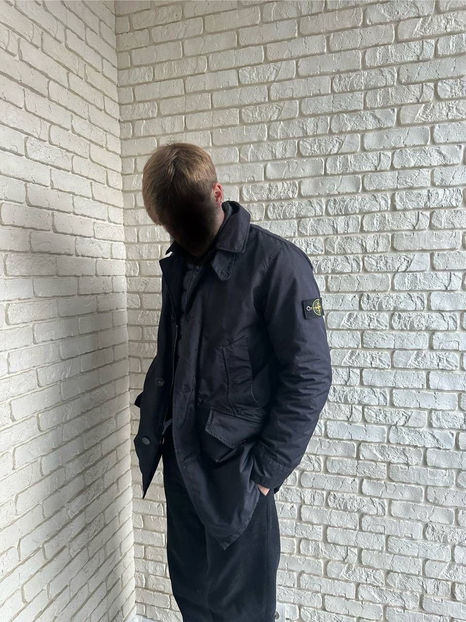 David Tc Vintage Stone Island Trench Coat Vintage Stone Island