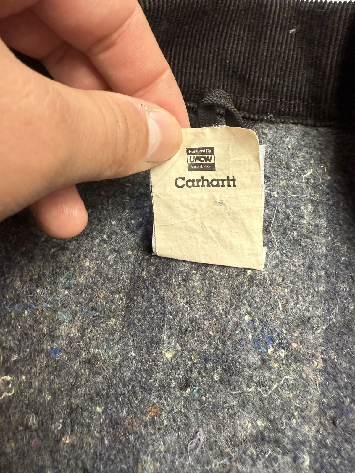 Carhartt Carhartt Detroit Jacket Black ATR Lime Maintenance Services Size US L / EU 52-54 / 3 - 23 Thumbnail