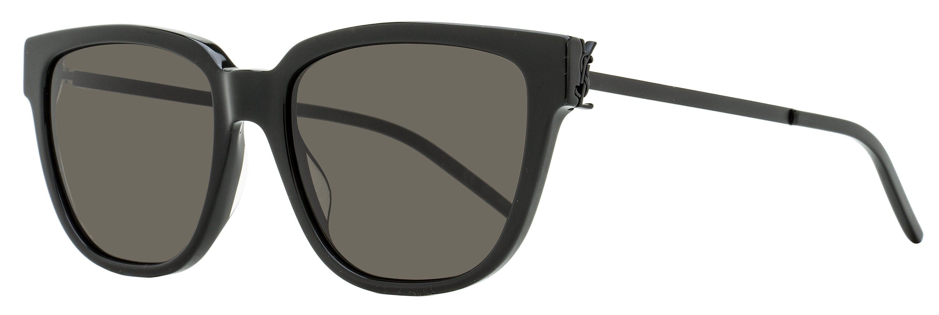 Saint Laurent Paris Saint Laurent SLM60 006 Sunglasses Black 