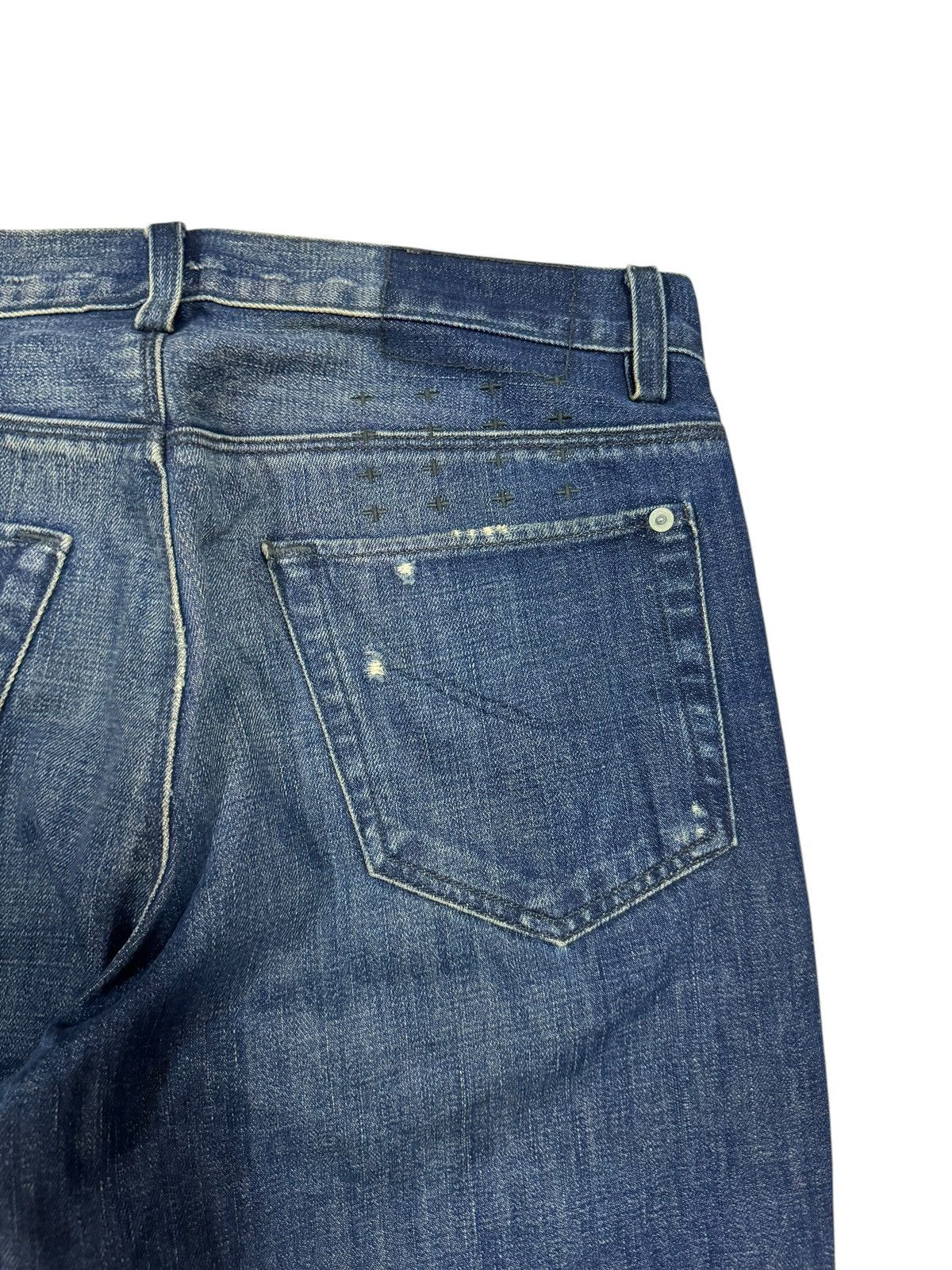 Ksubi Ksubi *Dee Dee Vintage Indigo 2 Jeans Size US 32 / EU 48 - 13 Thumbnail