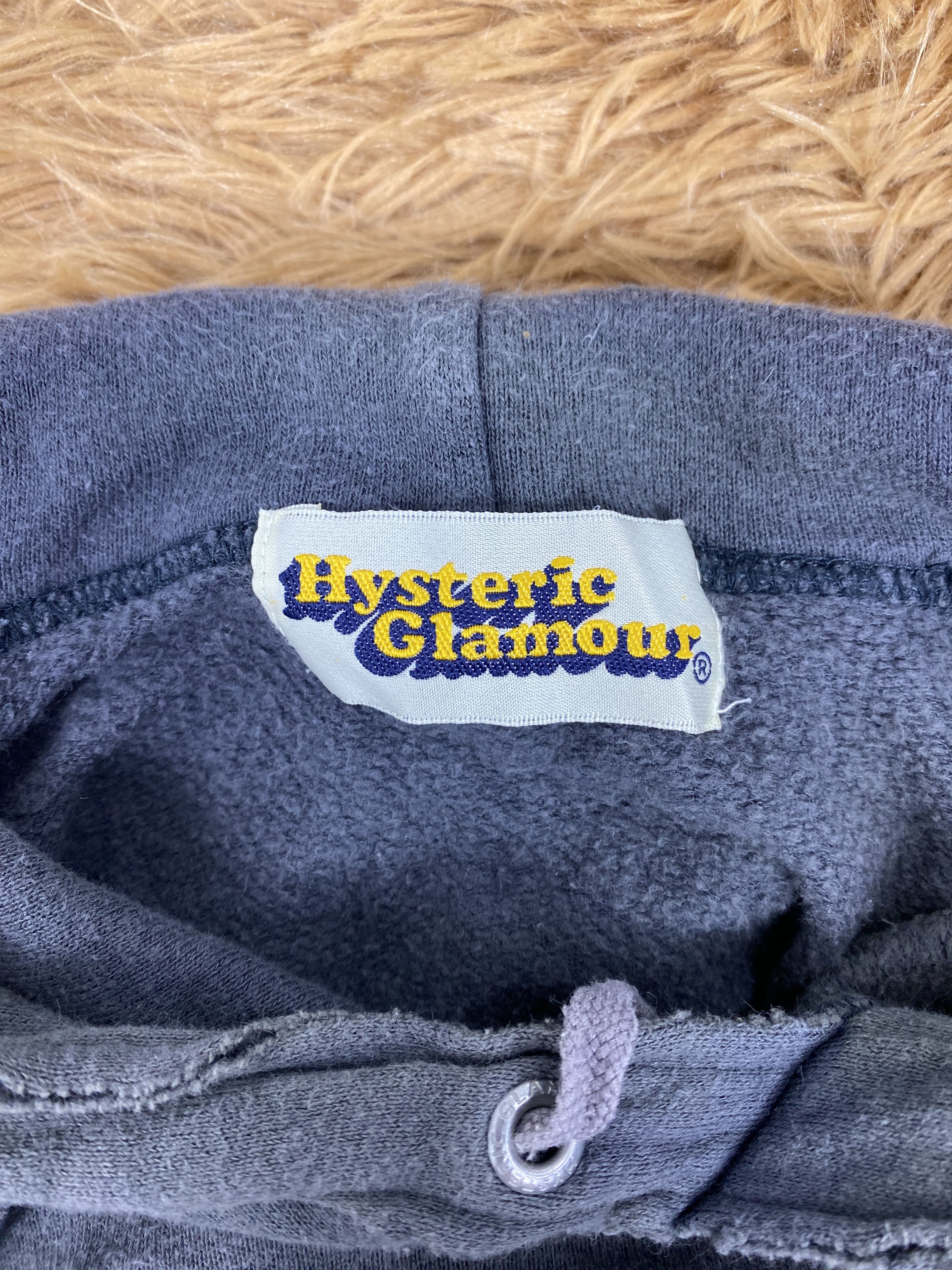 Hysteric Glamour × Vintage Vintage Hysteric Glamour Hoodie Size US S / EU 44-46 / 1 - 10 Thumbnail