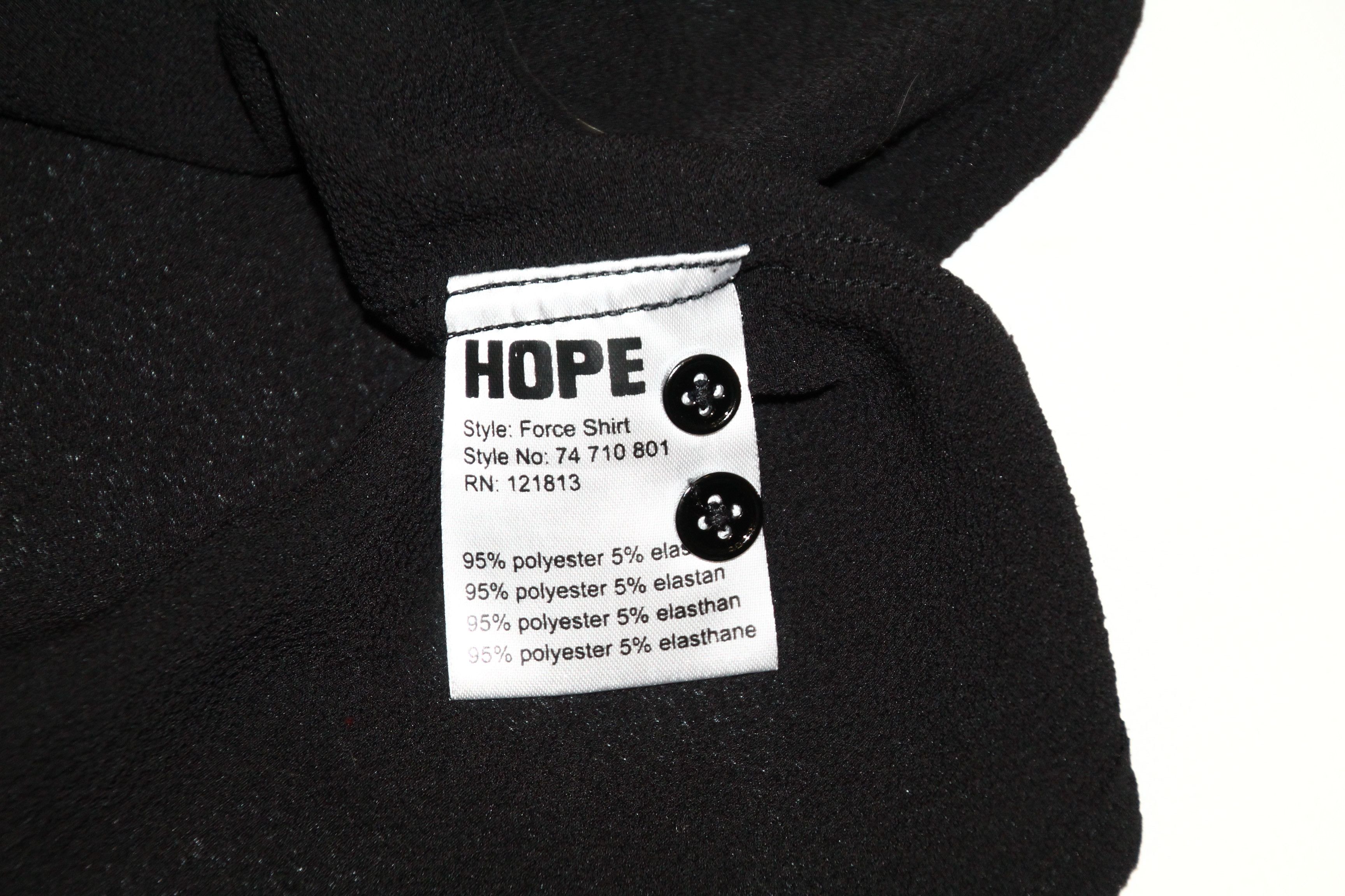 Hope HOPE Stockholm Force Tunic Shirt Mesh Fabric Size US M / EU 48-50 / 2 - 12 Thumbnail