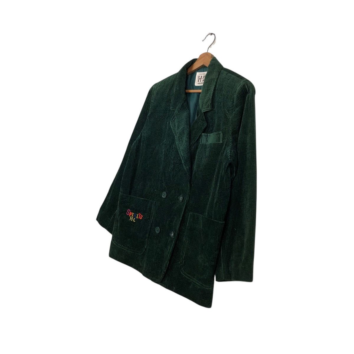 Japanese Brand 📌Corduroy Chore Jacket Henri Lucchapuis Issey Miyake Size US M / EU 48-50 / 2 - 3 Thumbnail