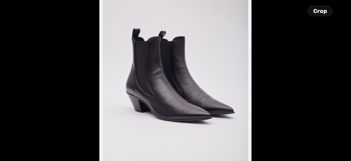 Saint Laurent Paris Saint Laurent mens boots. 45/12. $1250 Size US 12 / EU 45 - 1 Thumbnail