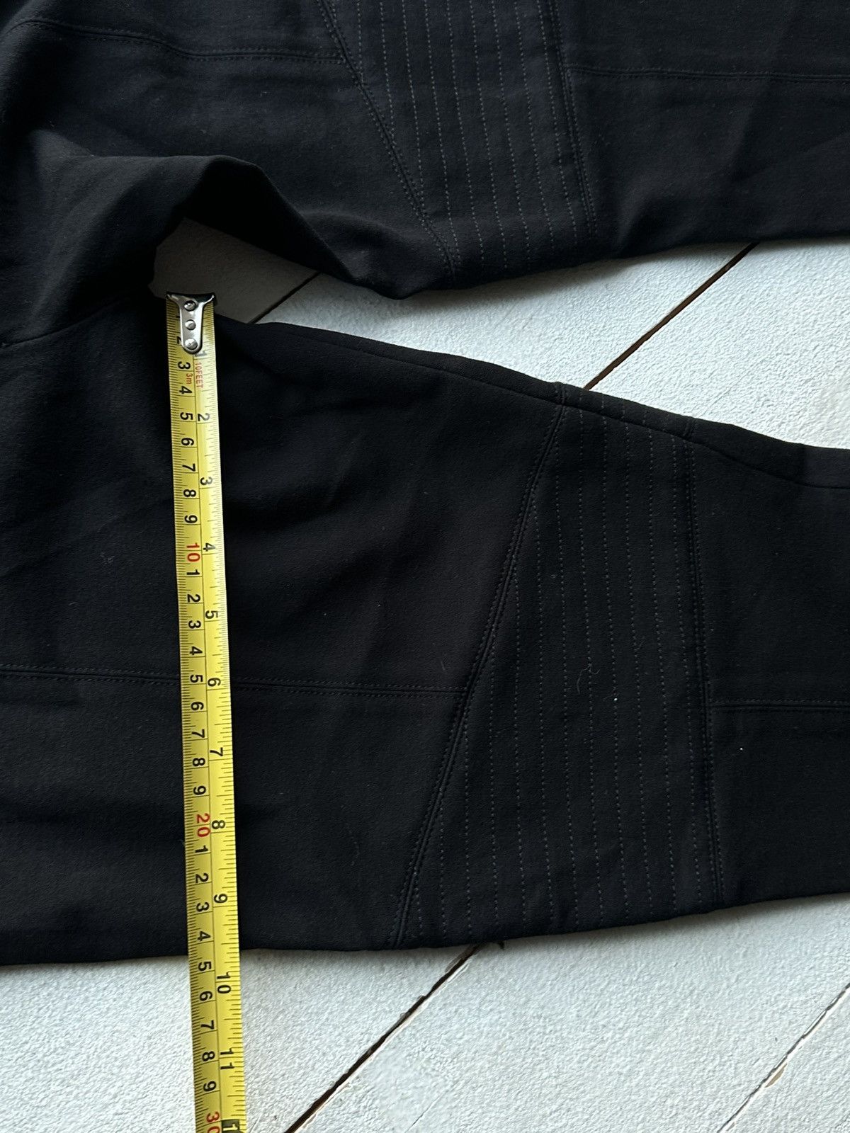 Roberto Cavalli 🚨Vintage Roberto Cavalli CLASS Pants black luxury Size 34" / US 12 / IT 48 - 17 Thumbnail