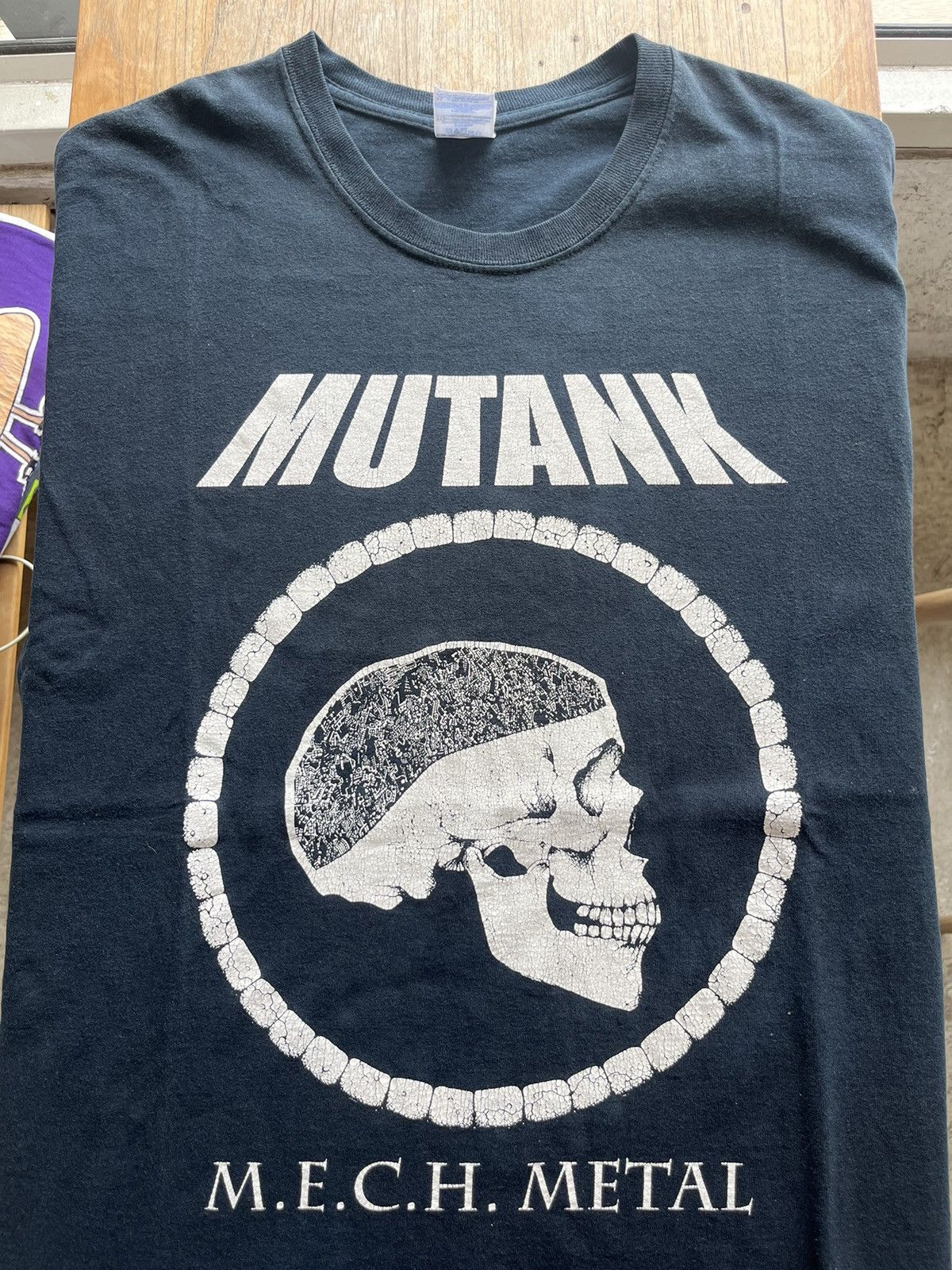 Band Tees MUTANK M.E.C.H. METAl logo Tshirt Size US XL / EU 56 / 4 - 3 Thumbnail