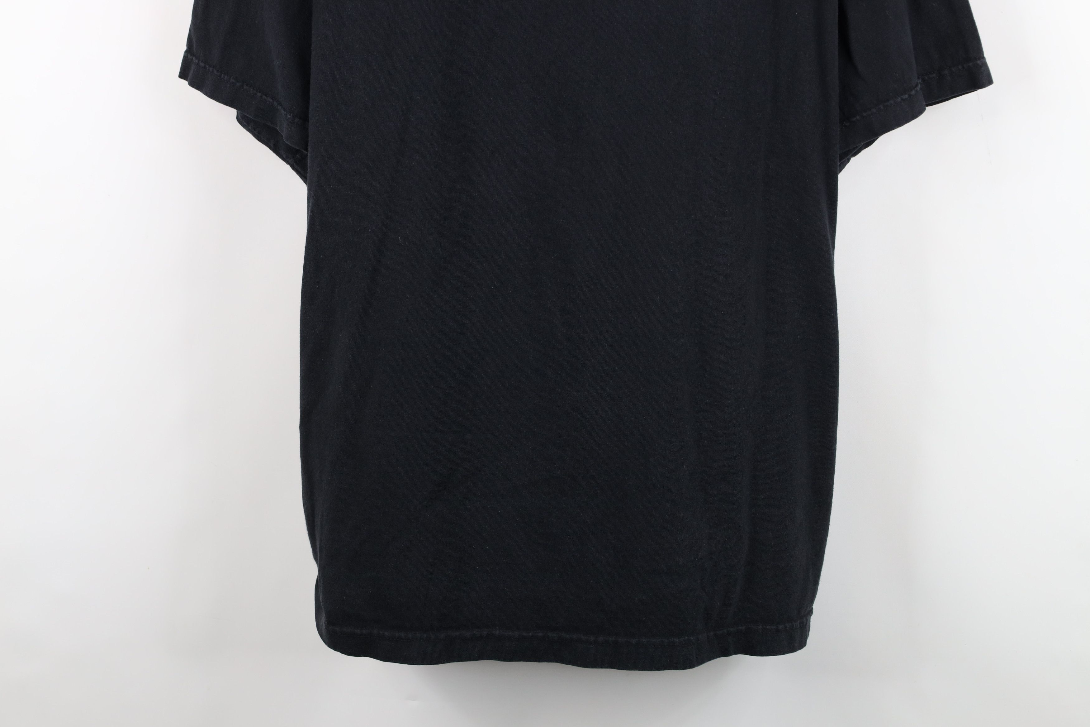 Vintage Vintage 90s Heavyweight Notre Dame University T-Shirt Black Size US XXL / EU 58 / 5 - 3 Thumbnail