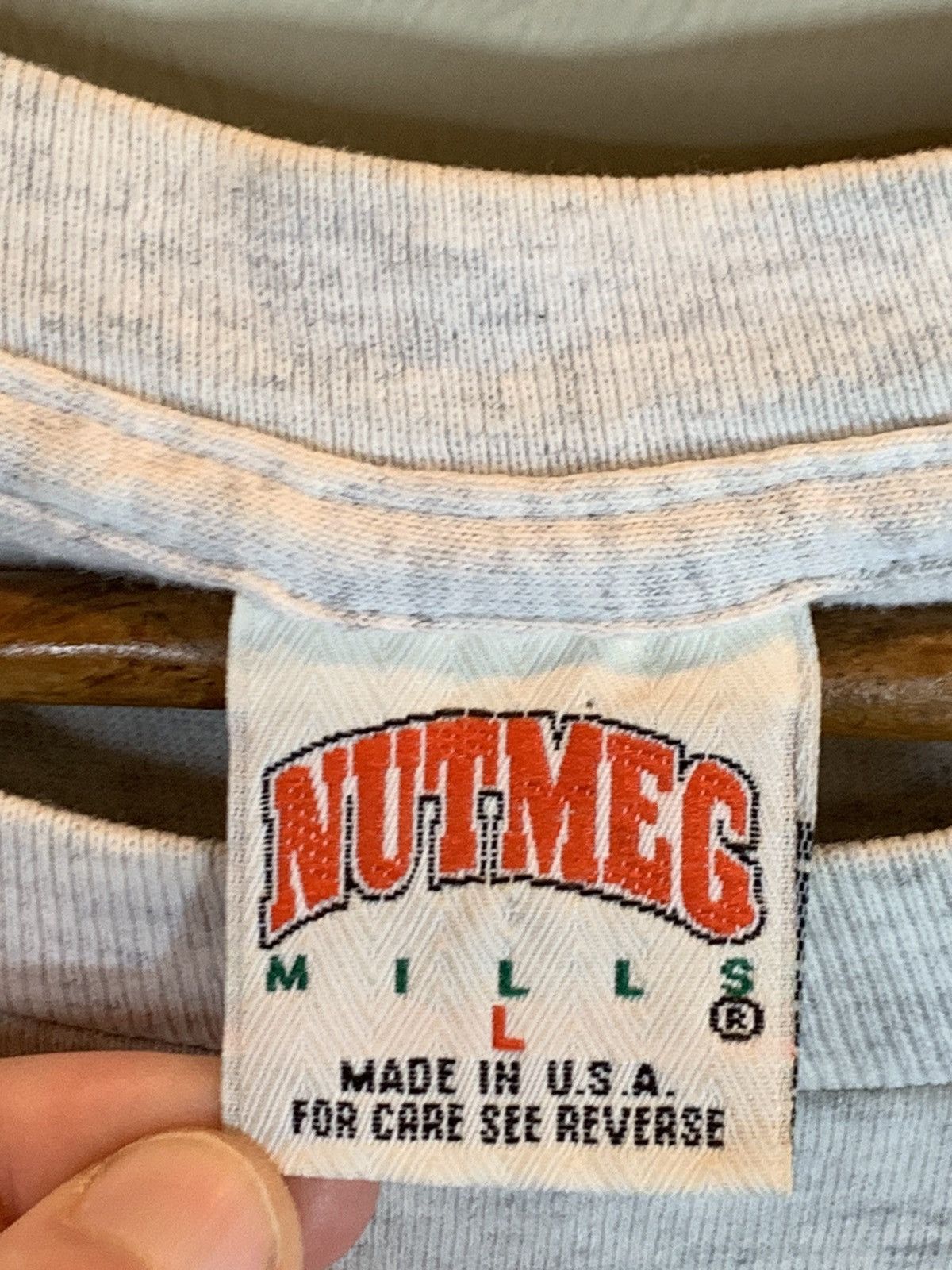 NBA × Nutmeg × Vintage *RARE* Vintage Phoenix Suns Breakthrough Nutmeg NBA T-Shirt Size US L / EU 52-54 / 3 - 10 Thumbnail