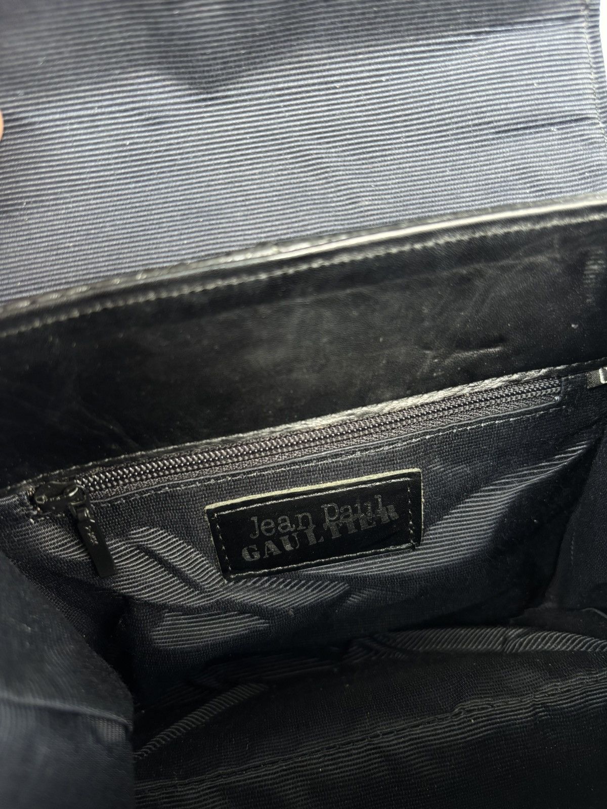Jean Paul Gaultier Archive Jean Paul Gaultier - Top Handle Snakeskin Mini Bag Size ONE SIZE - 14 Thumbnail