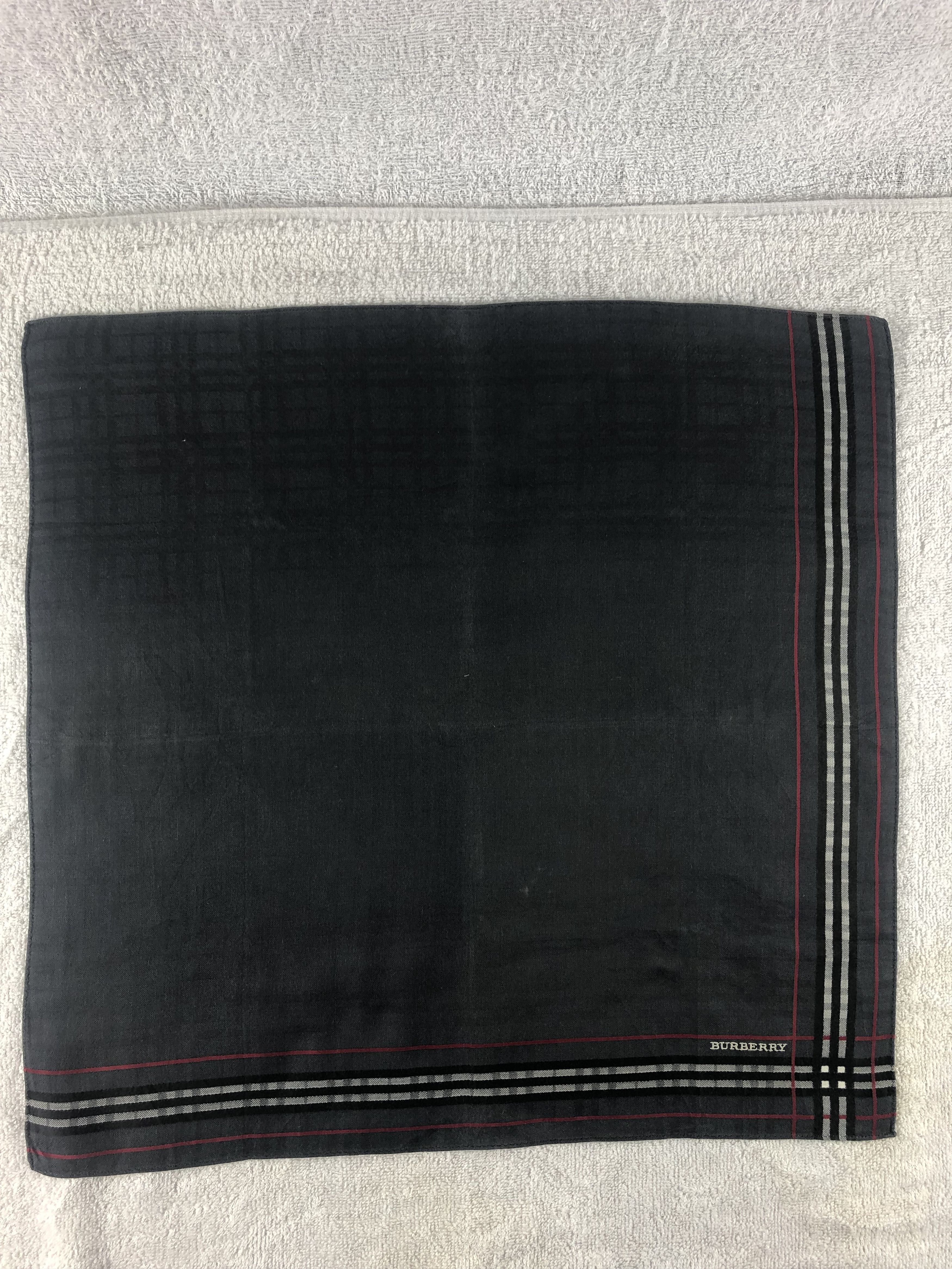 Burberry Burberry Handkerchief / Bandana / Neckerchief Size ONE SIZE - 3 Thumbnail