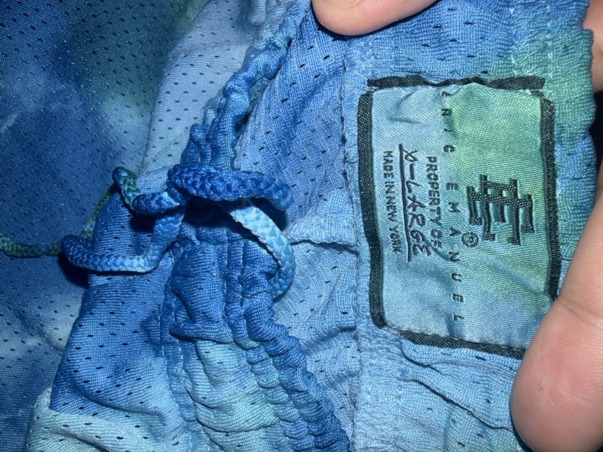 Eric Emanuel Eric Emanuel Deep Sea Blue Tie Dye Shorts Size US 36 / EU 52 - 5 Thumbnail