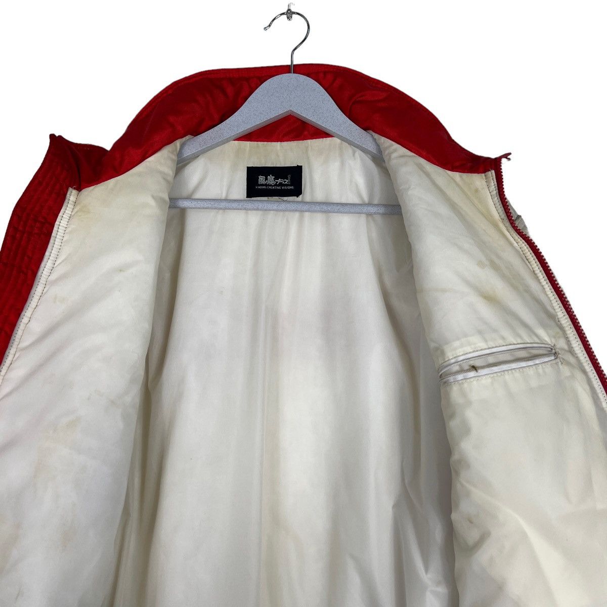 Japanese Brand 🔥 VINTAGE FUMA PLUS SPORTS RACING BOMBER JACKET Size US L / EU 52-54 / 3 - 12 Thumbnail