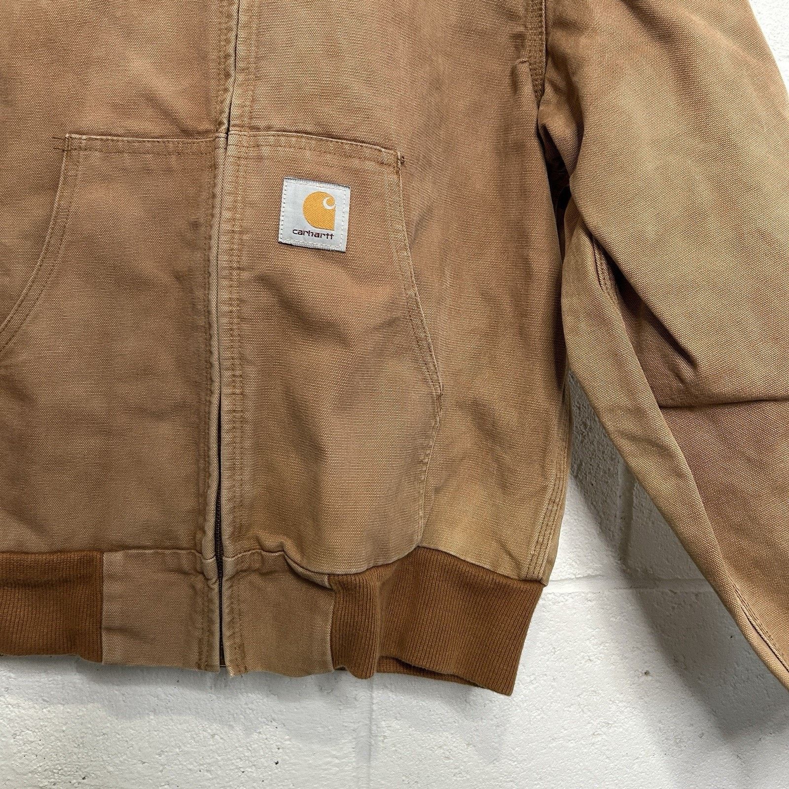 Carhartt Vintage Carhartt Plaid-Lined Hooded Active Jacket “Brown” Size US S / EU 44-46 / 1 - 4 Thumbnail