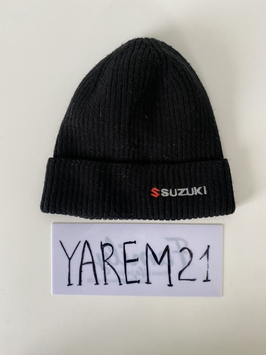 Vintage Suzuki hat cap Size ONE SIZE - 1 Thumbnail