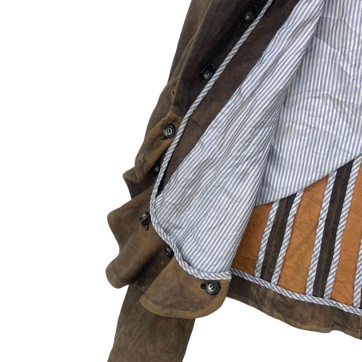 Designer × Yigal Azrouel Yigal Azrouel Leather Jacket Size XS / US 0-2 / IT 36-38 - 20 Thumbnail