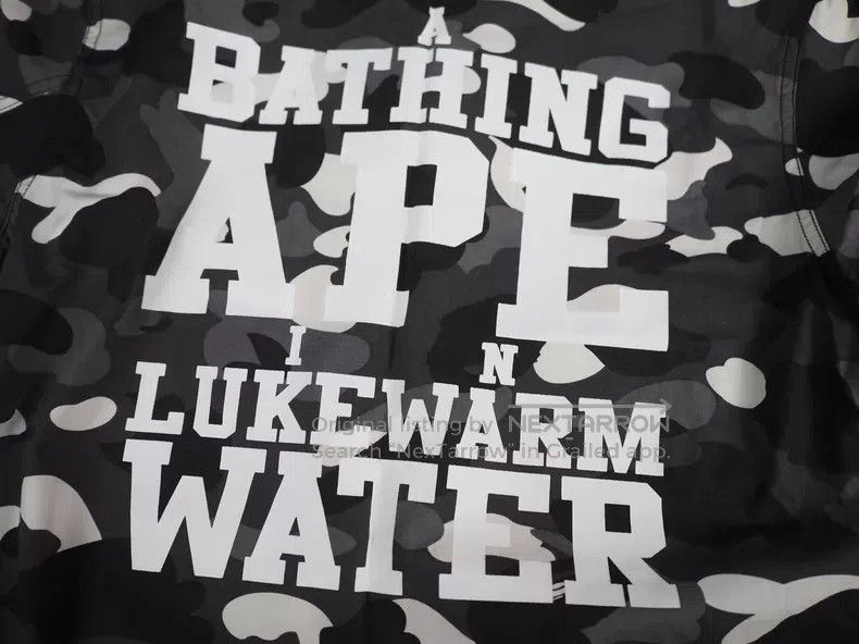 Bape BAPE Grey Camouflage Work Pocket Shirt Size US M / EU 48-50 / 2 - 4 Thumbnail