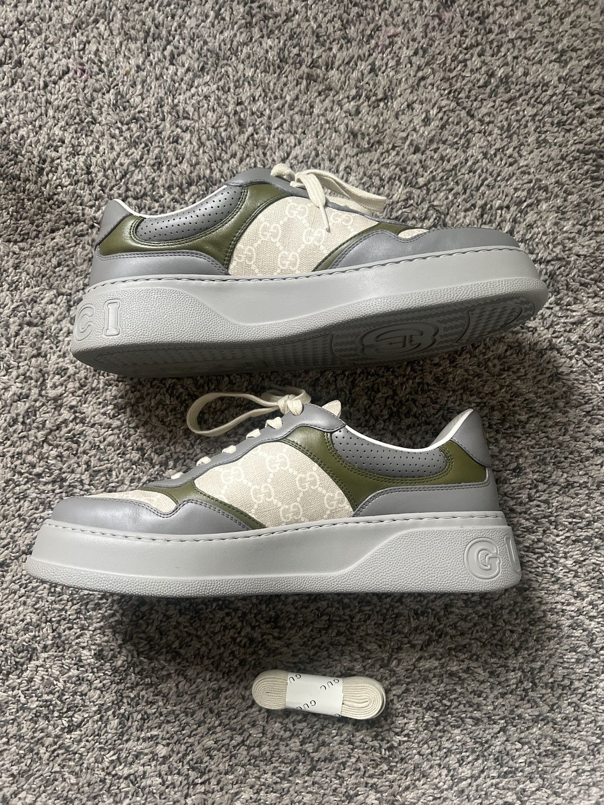 Gucci Gucci GG Sneaker Size US 10.5 / EU 43-44 - 8 Thumbnail
