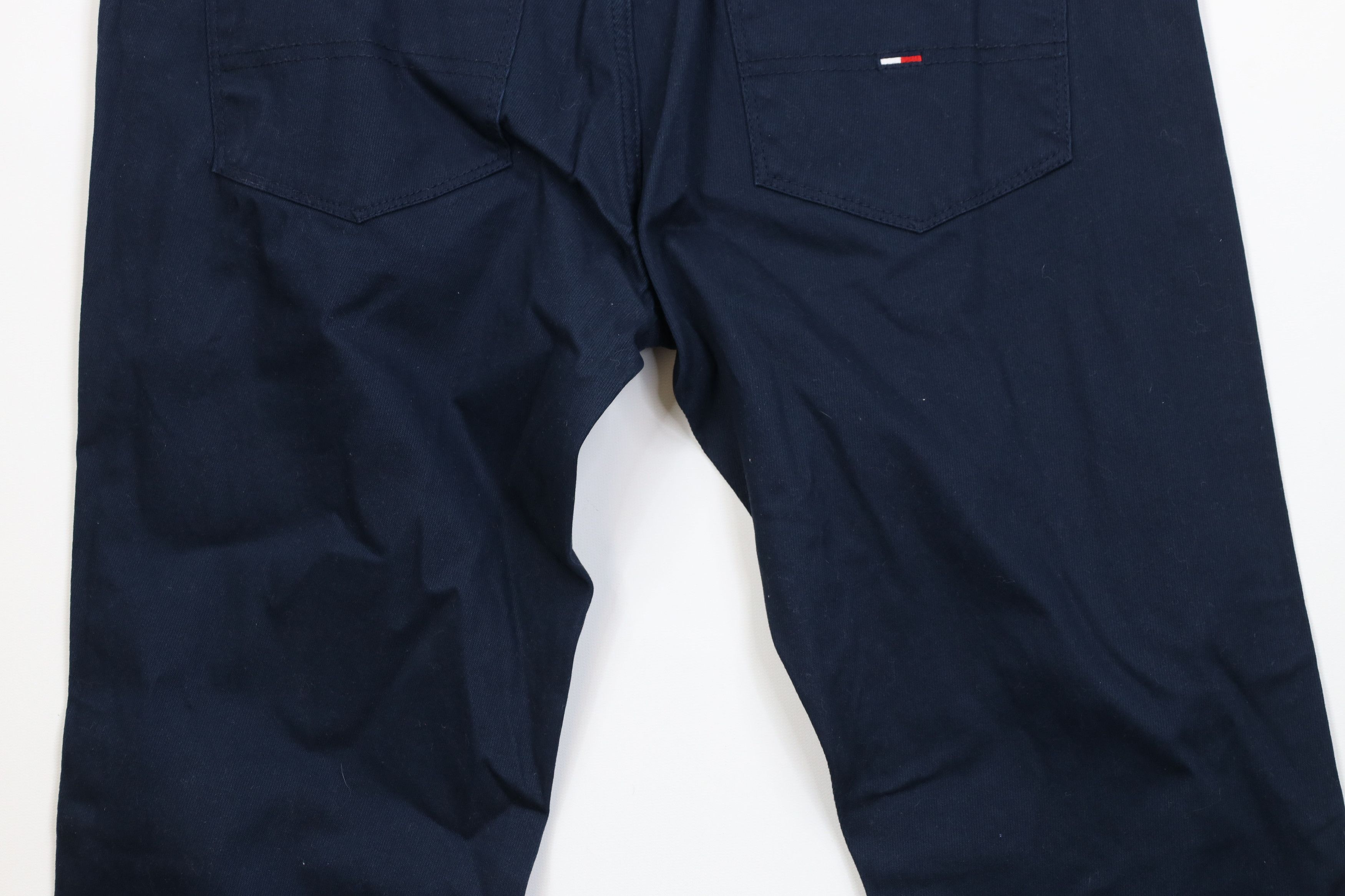 Tommy Hilfiger Deadstock Vintage Y2K Tommy Hilfiger Ribbed Whipcord Pants Size US 31 - 11 Thumbnail