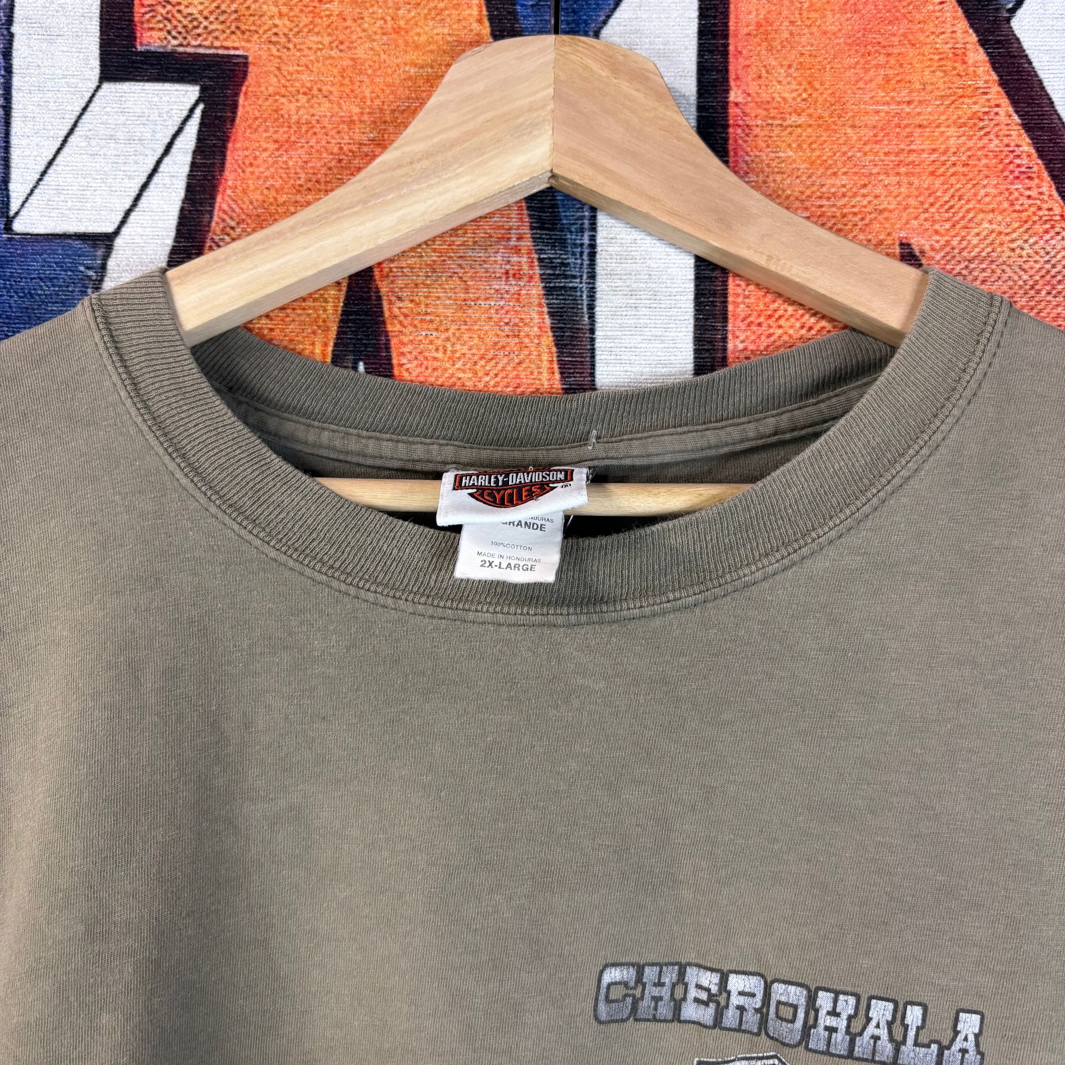 Harley Davidson Y2K Harley-Davidson " Tellico Plains , TN " Tee Size 2XL Size US XXL / EU 58 / 5 - 2 Thumbnail