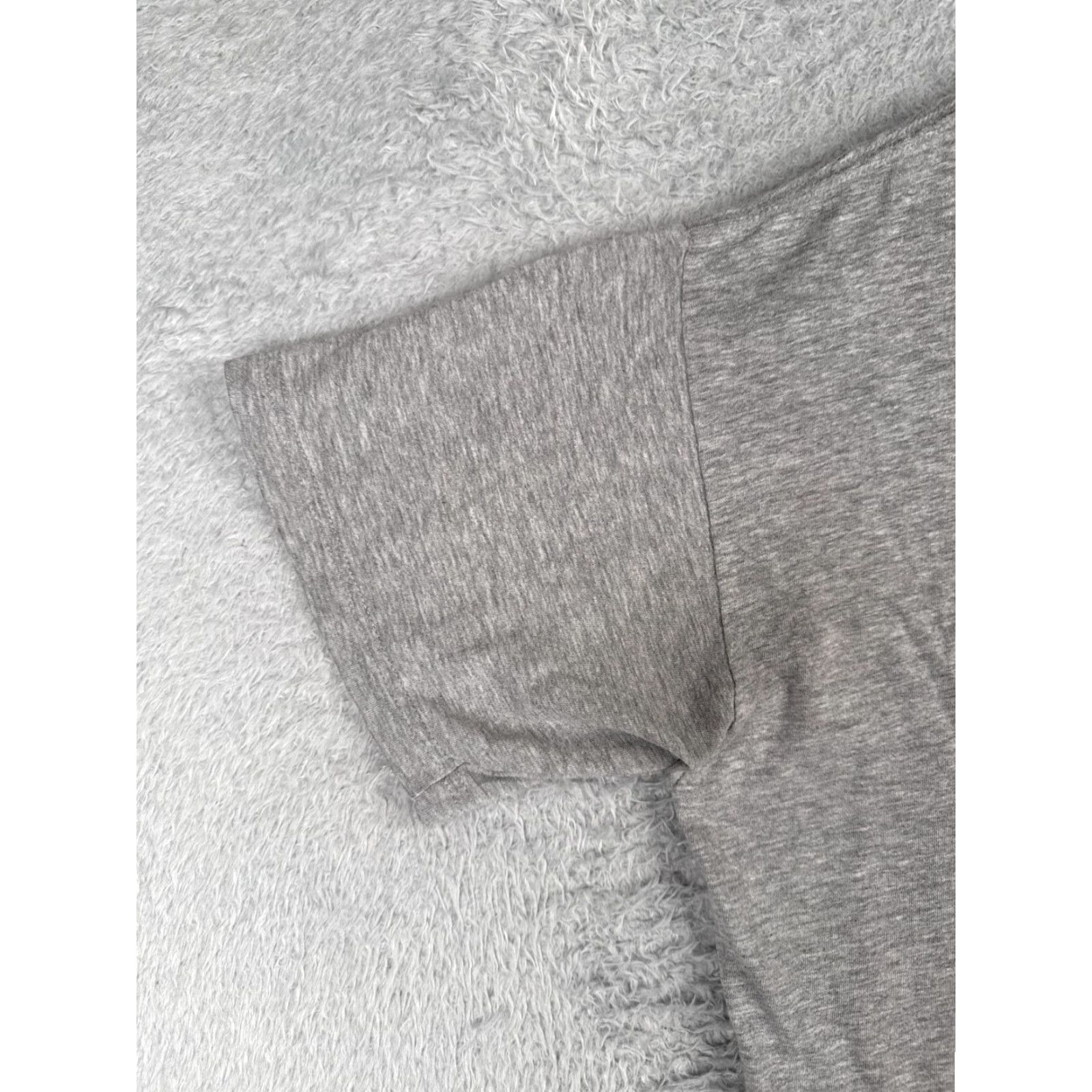 The North Face The North Face Gray Crew Shirt Men Large Short Sleeve Cotton Logo Outdoor Size US L / EU 52-54 / 3 - 3 Thumbnail