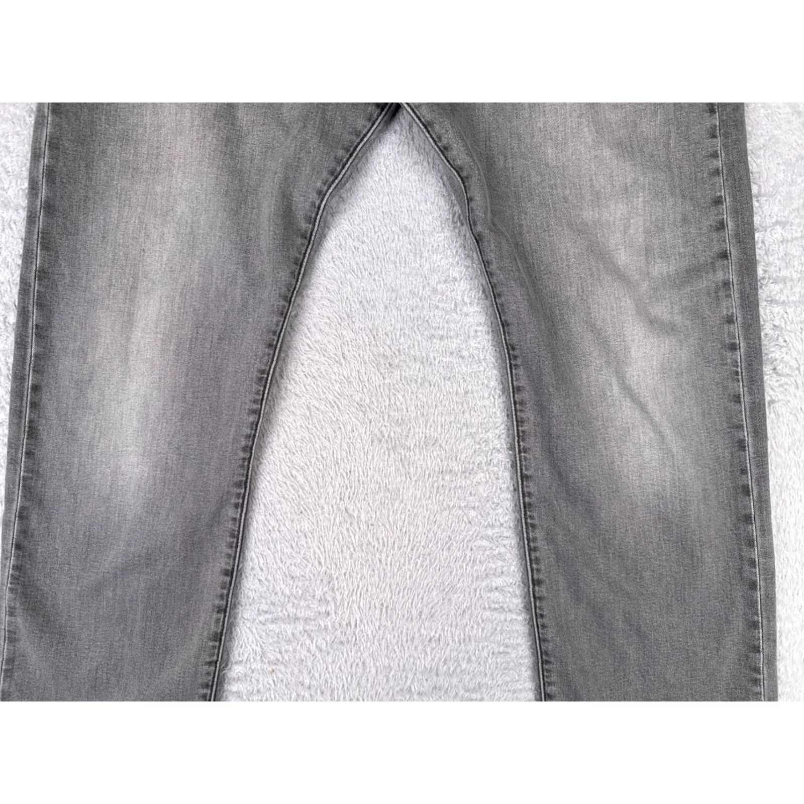 Levi's VINTAGE Levis Jeans 501 XX Adult 38 Black Denim Button Cotton 38x33 Regular 5-Pocket Mens Size US 38 / EU 54 - 3 Thumbnail
