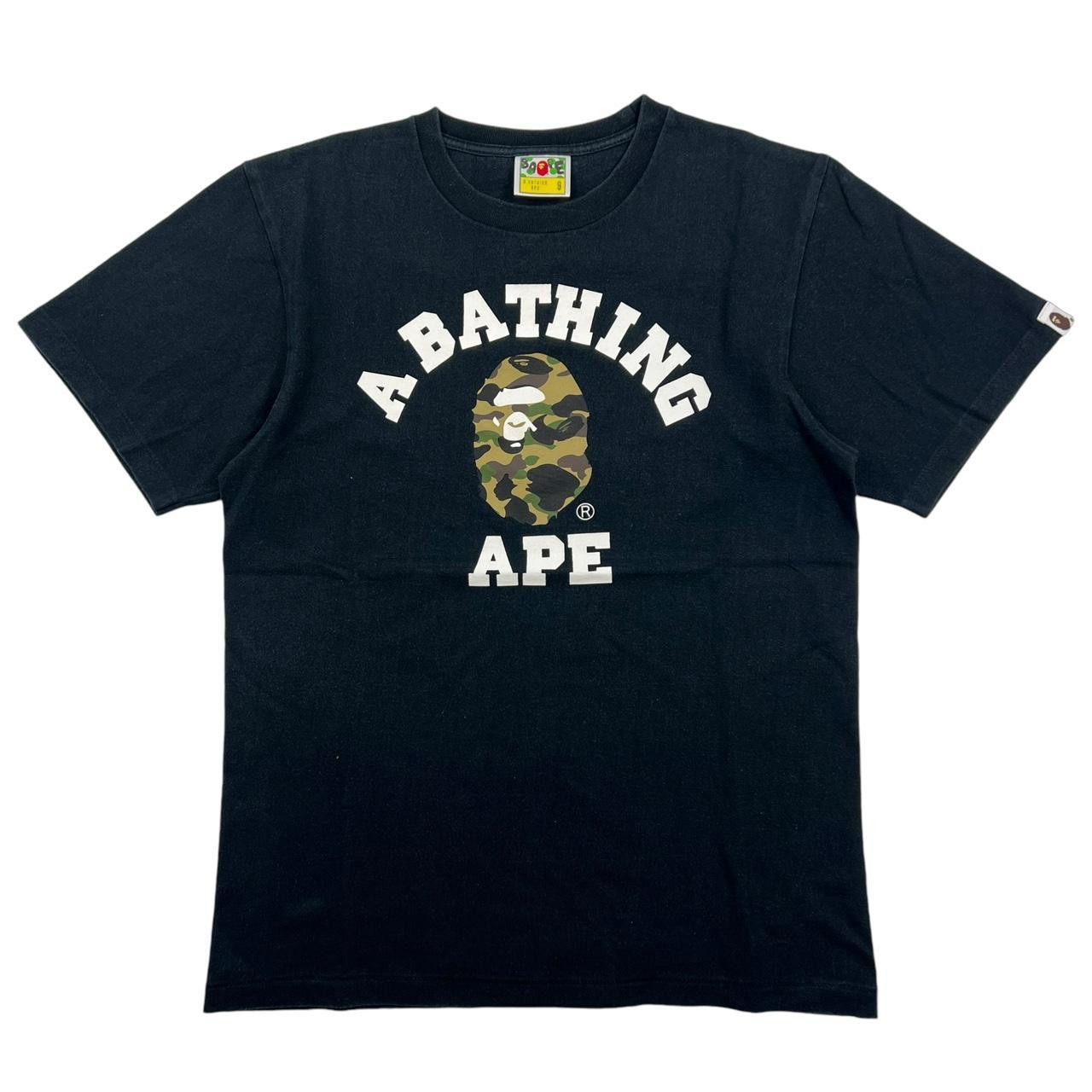 Bape Vintage Bape Camo Ape Head A Bathing Ape T-Shirt - Small Size US S / EU 44-46 / 1 - 1 Thumbnail